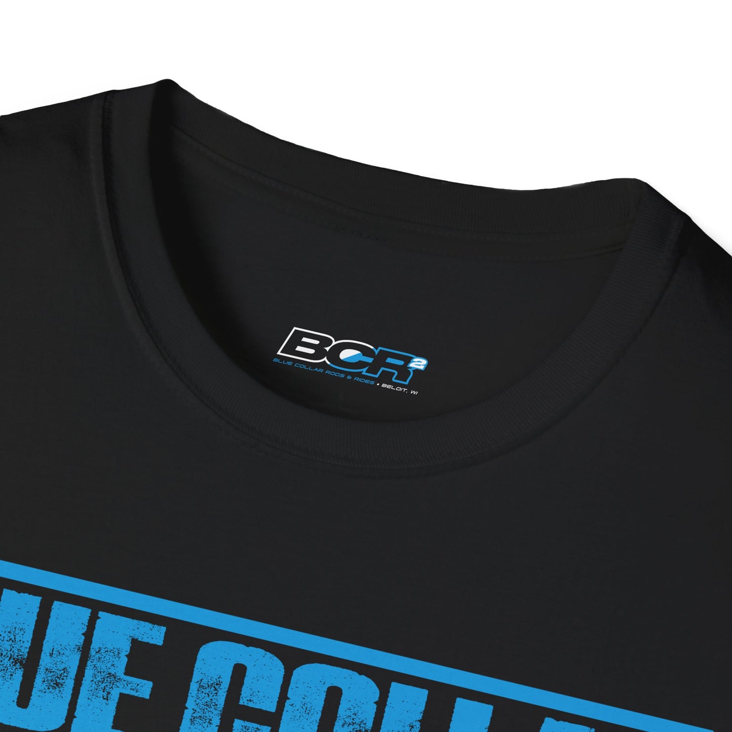 Blue Collar Charger Tee