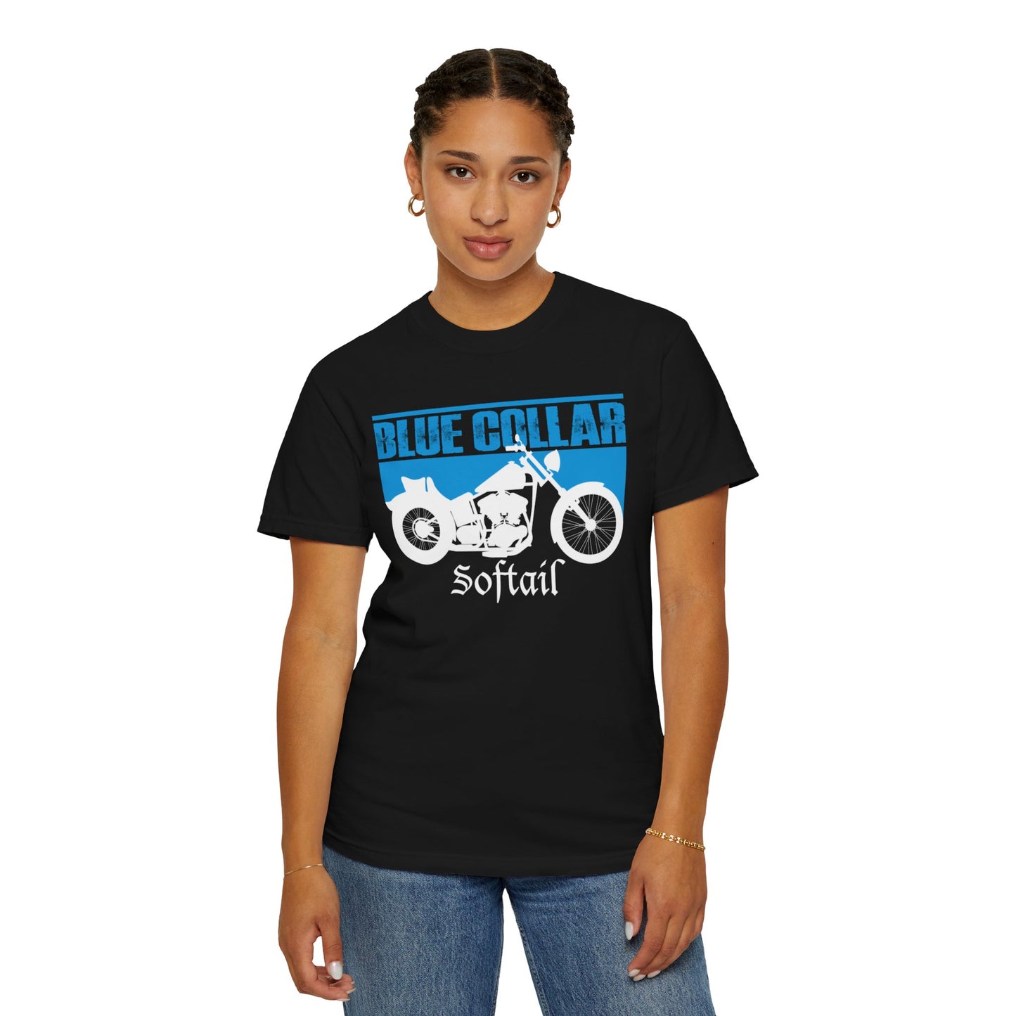 Blue Collar Softail Tee