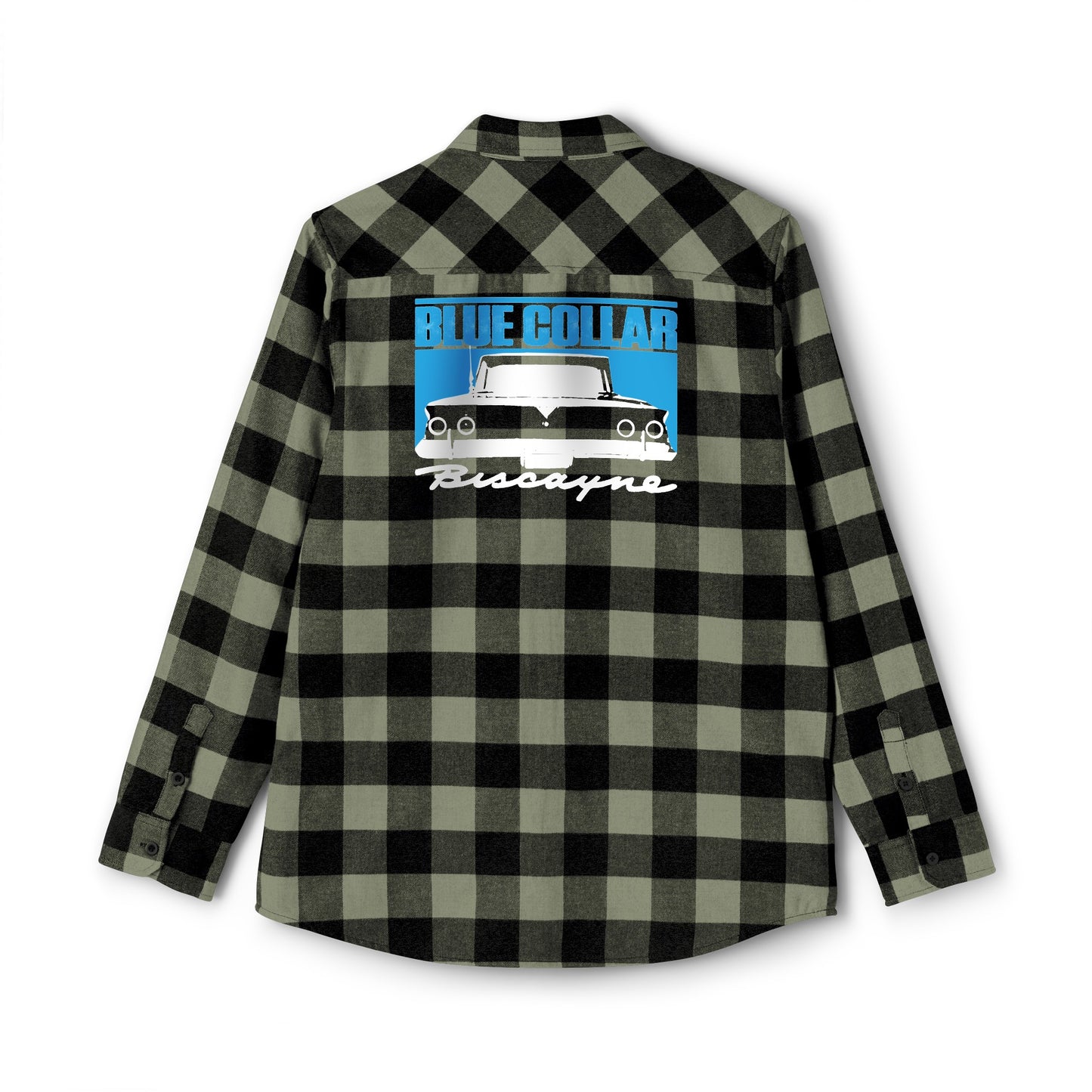 Blue Collar Biscayne Flannel Shirt