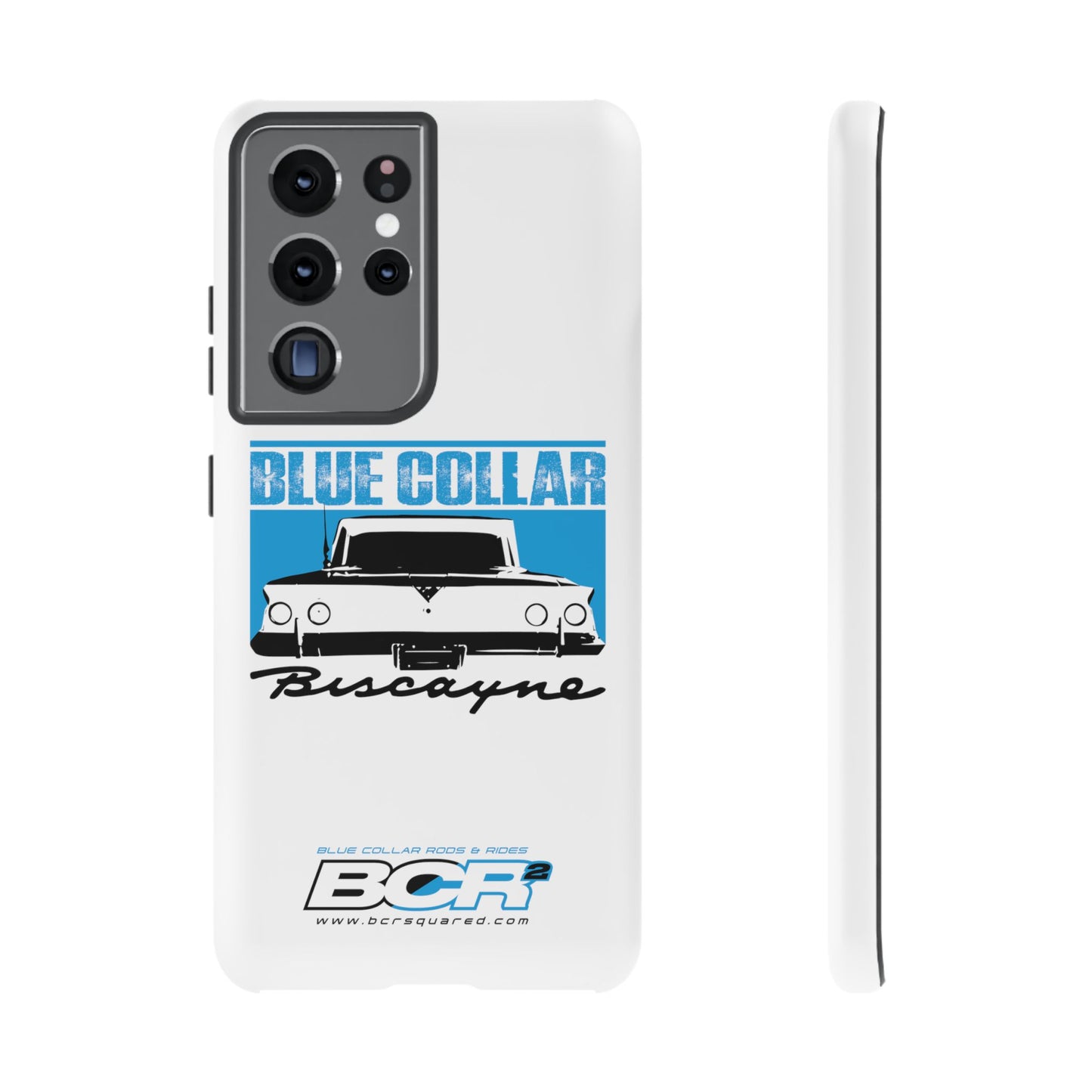 Blue Collar Biscayne Phone Case