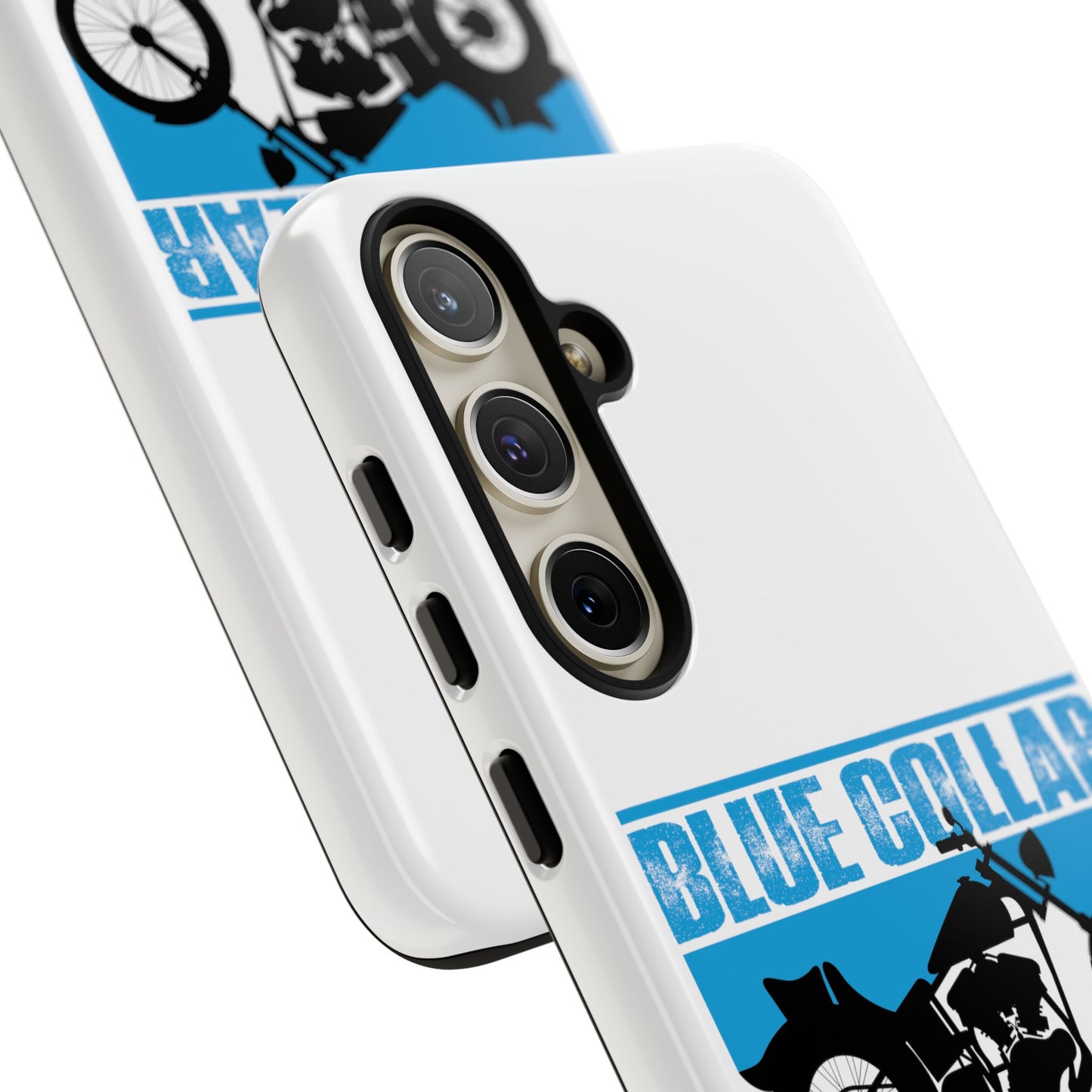 Blue Collar Softail Phone Cases