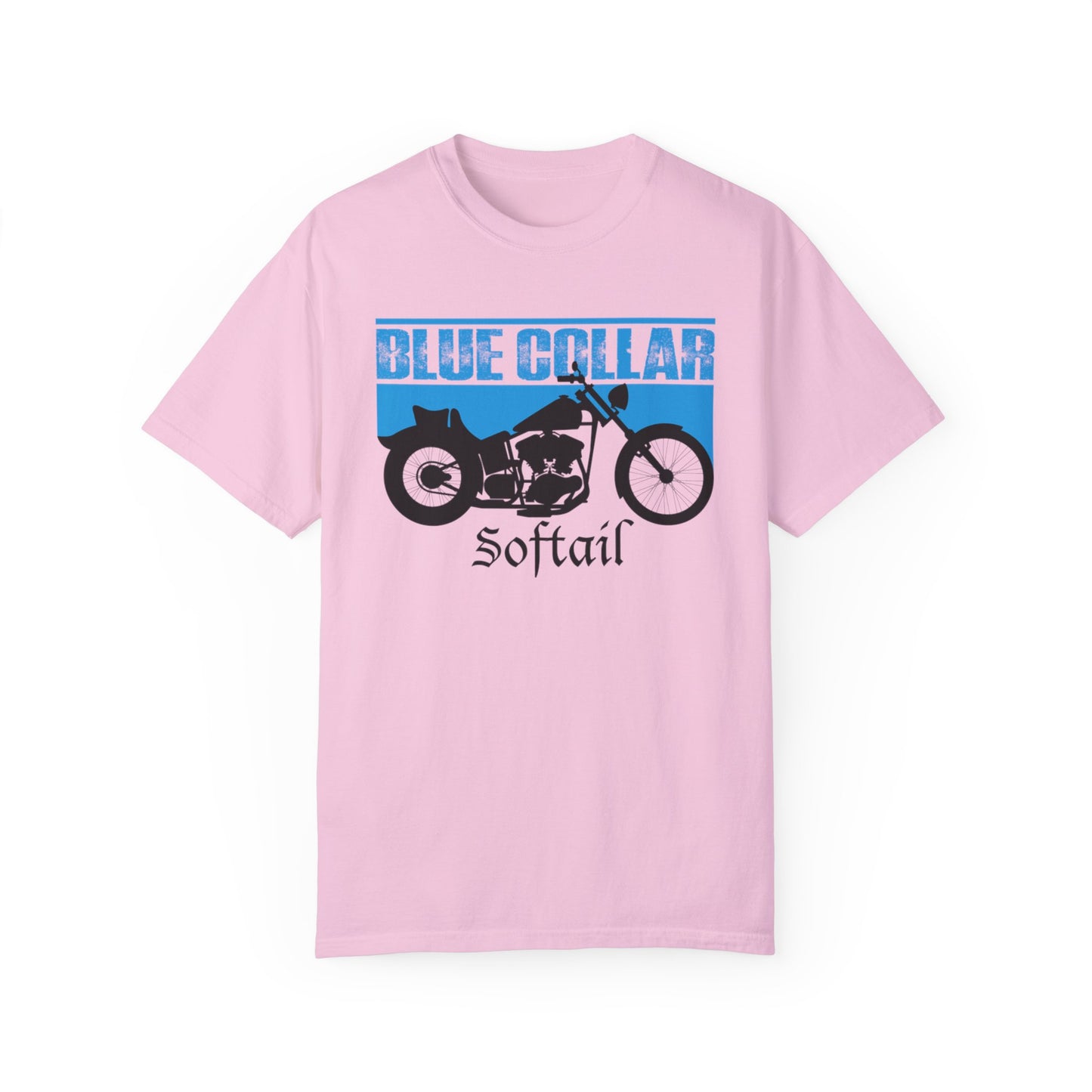 Blue Collar Softail Tee