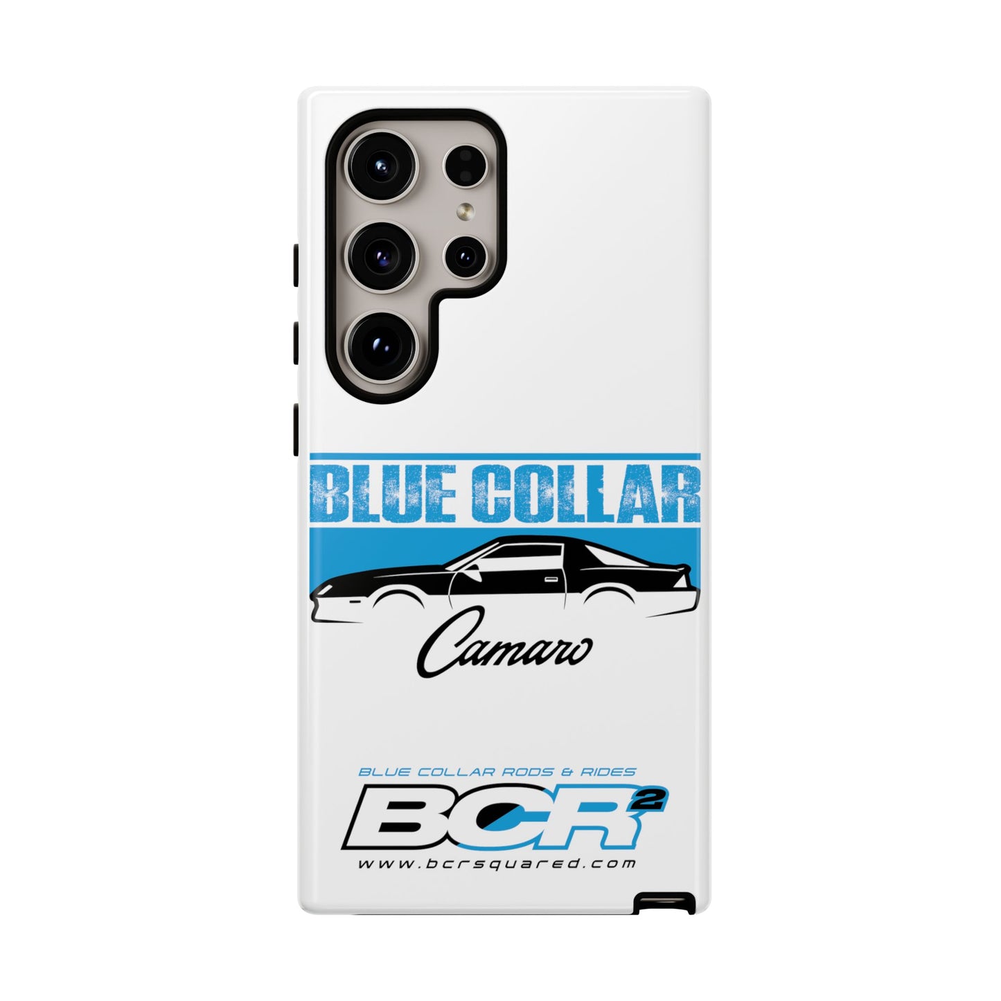 Blue Collar 3rd Gen Camaro Phone Cases