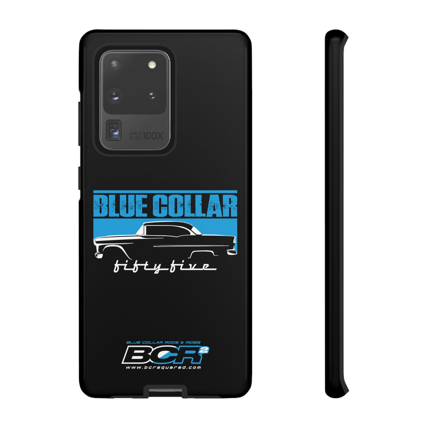 Blue Collar Fifty Five Phone Case