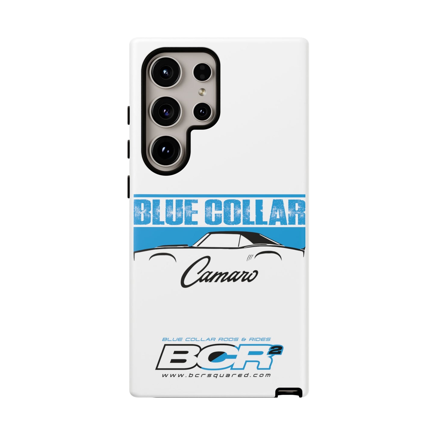 Blue Collar 1st Gen Camaro Phone Cases