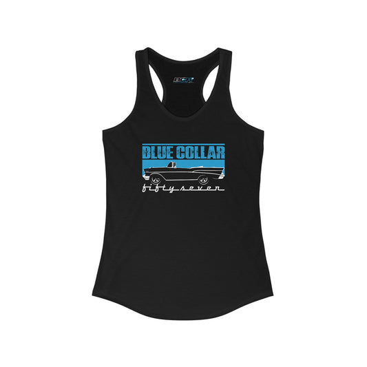 Blue Collar Fifty Seven Women's Tank Top