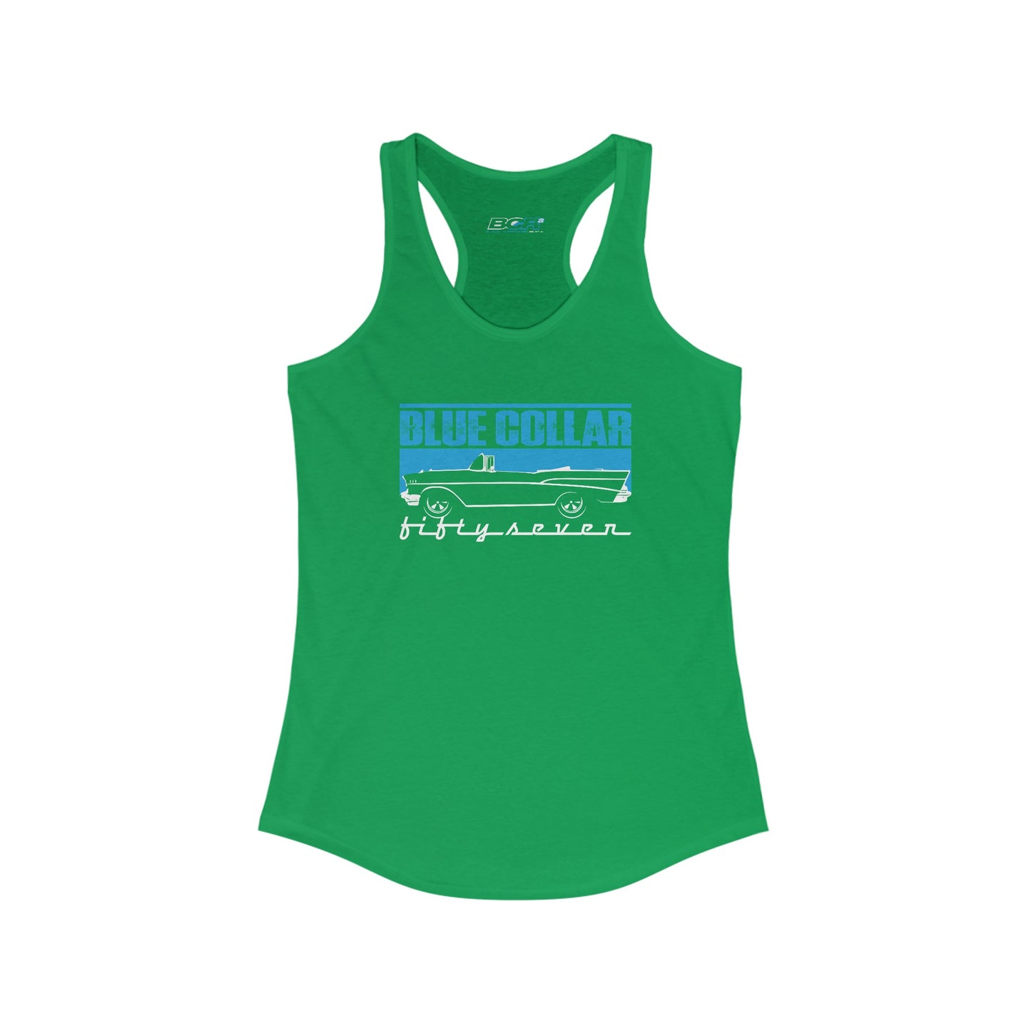 Blue Collar Fifty Seven Women's Tank Top