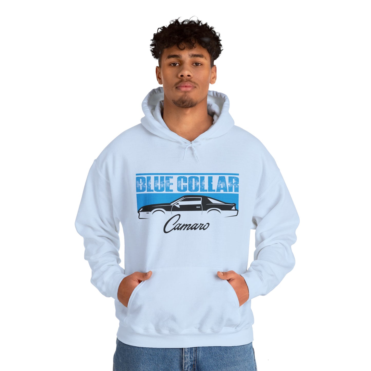 Blue Collar 3rd Gen Camaro Hoodie