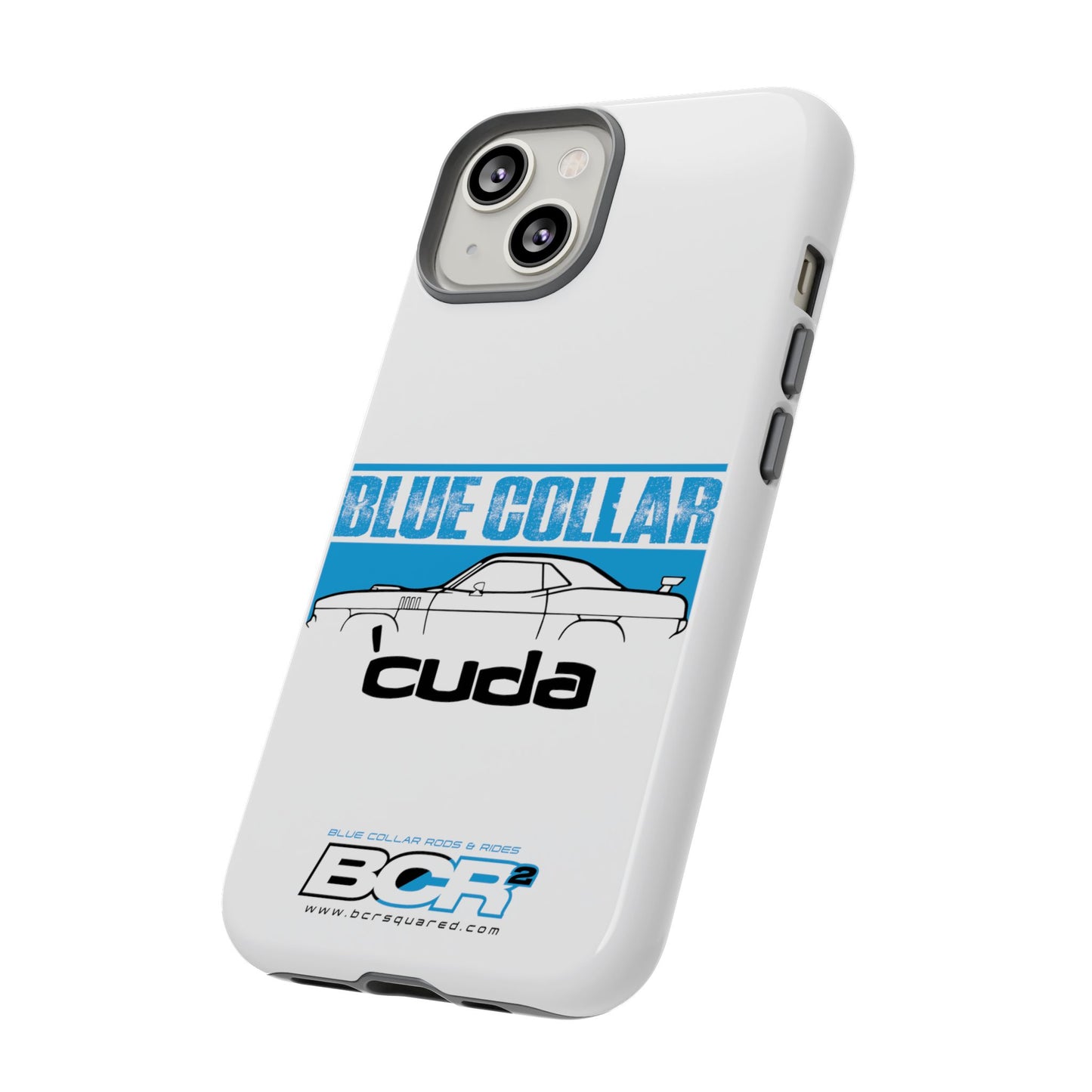 Blue Collar 'Cuda Phone Cases