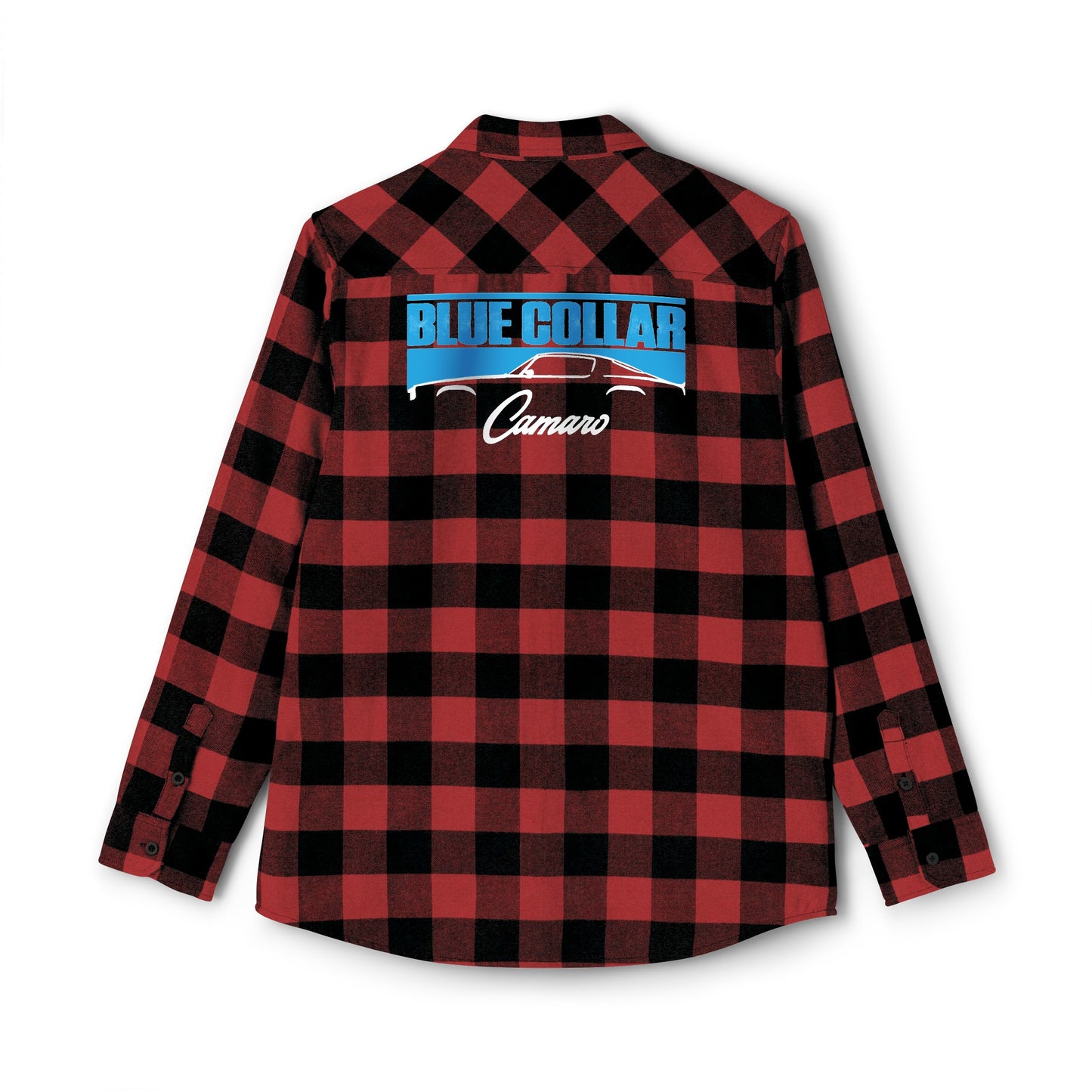 Blue Collar 2nd Gen Camaro Flannel Shirt