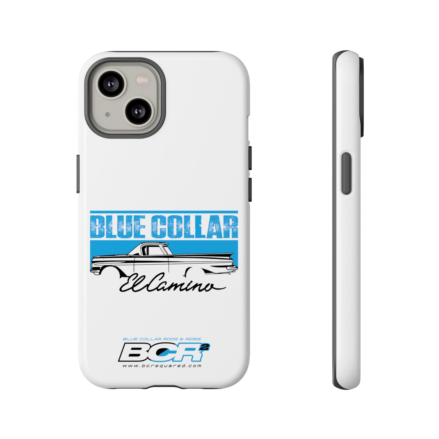 Blue Collar El Camino White Phone Case