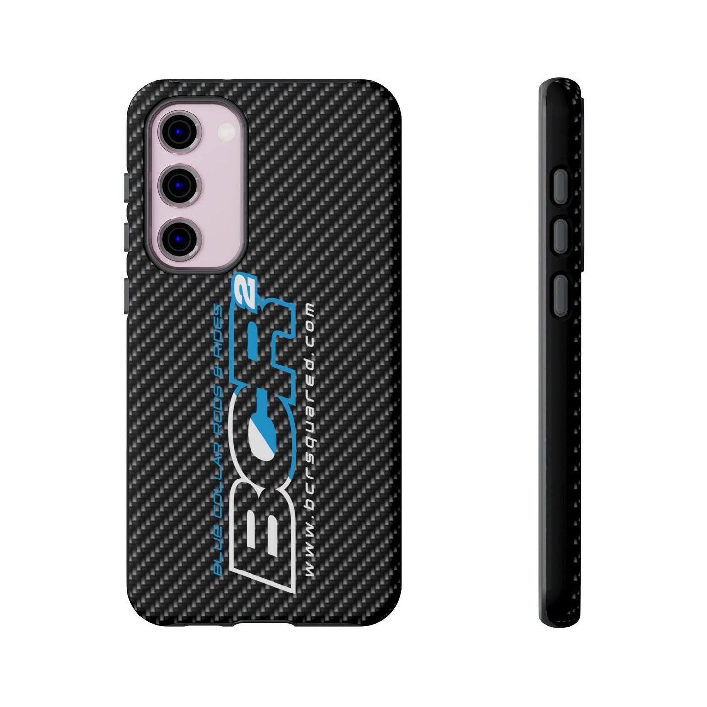 BCR Squared CF Phone Cases