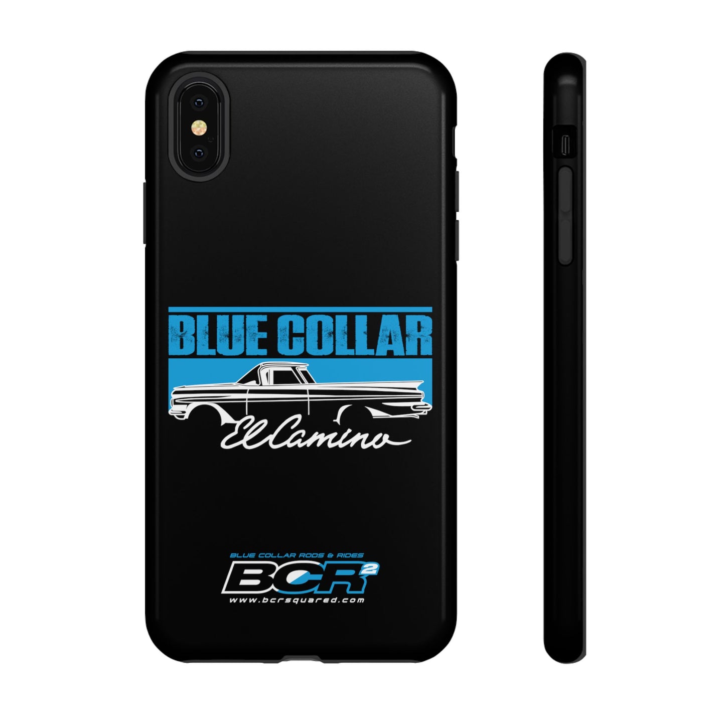 Blue Collar El Camino Black Phone Case