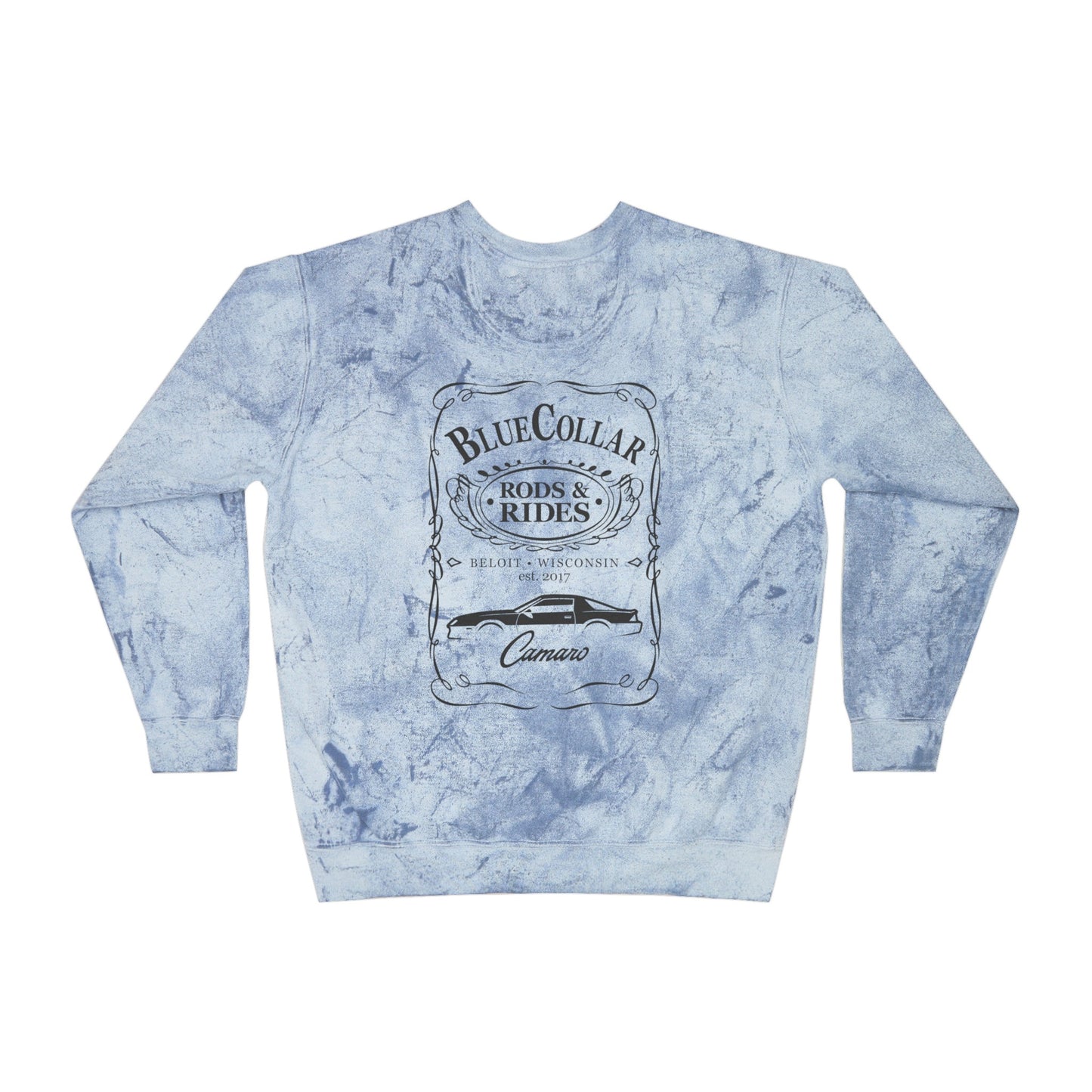 BC JD 3rd Gen Camaro Color Blast Sweatshirt