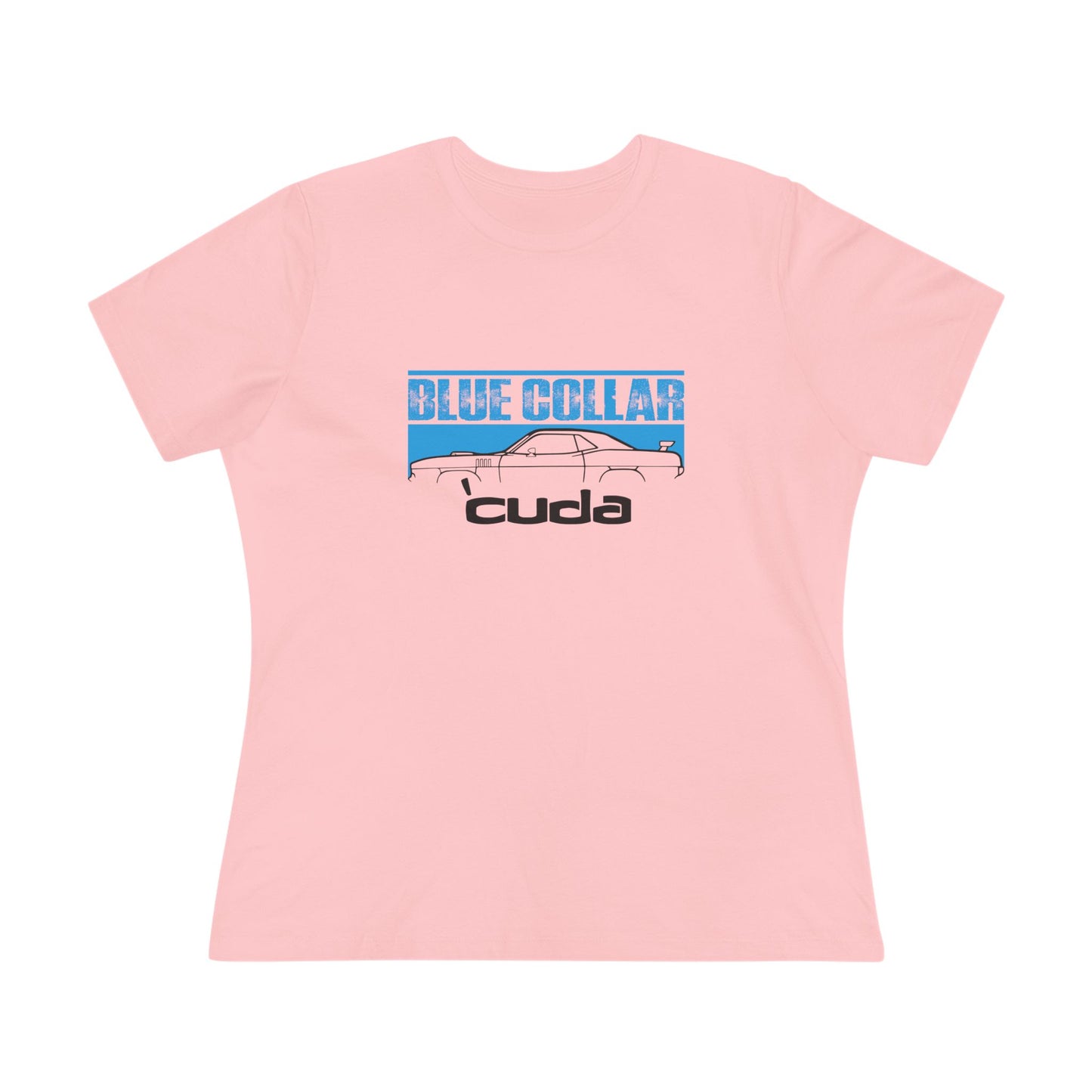 Blue Collar 'Cuda Women's Tee