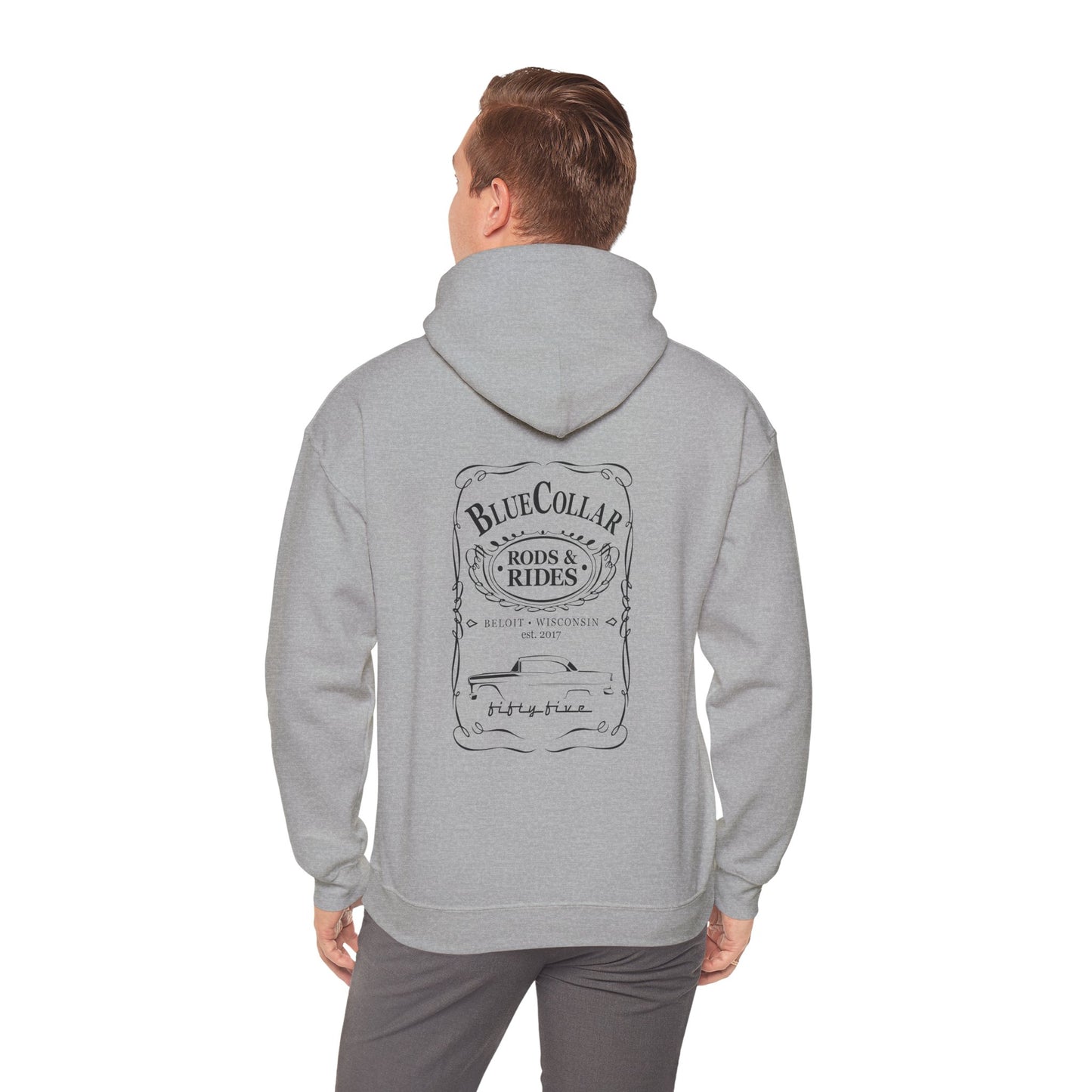 BC JD Fifty Five Hoodie