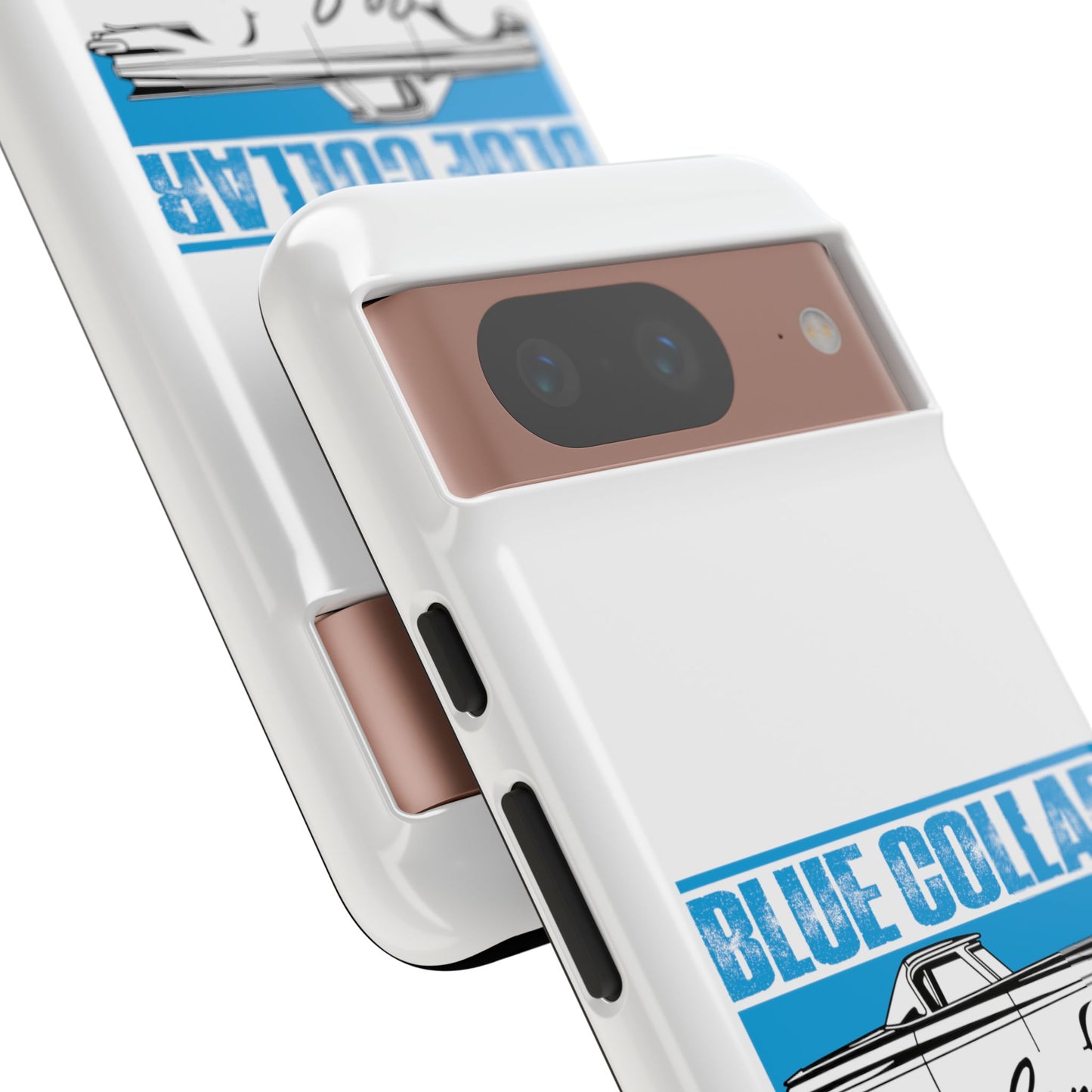 Blue Collar El Camino White Phone Case