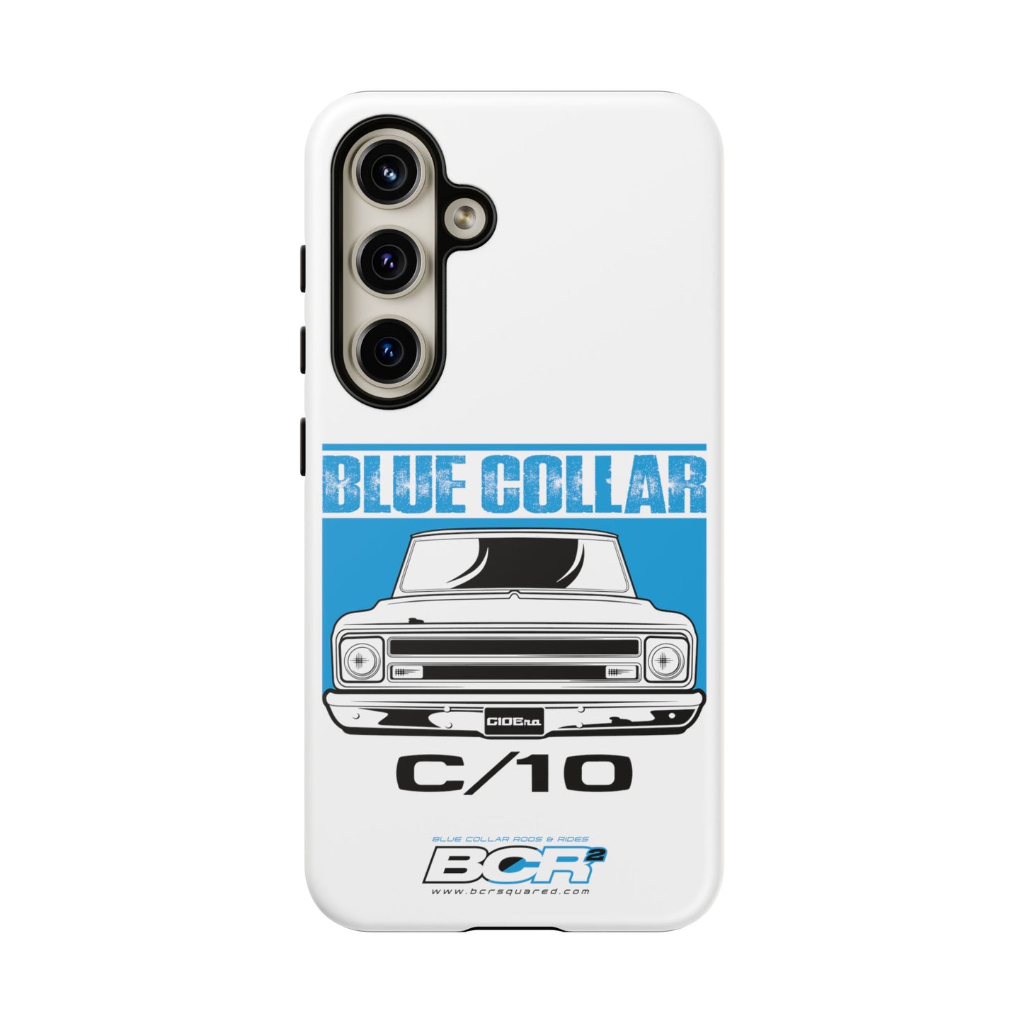 Blue Collar C/10 Phone Case