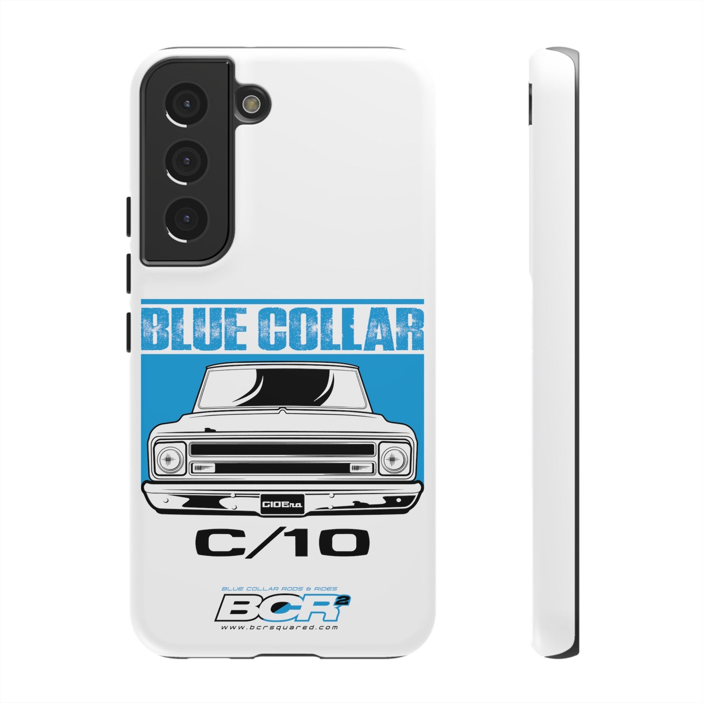 Blue Collar C/10 Phone Case