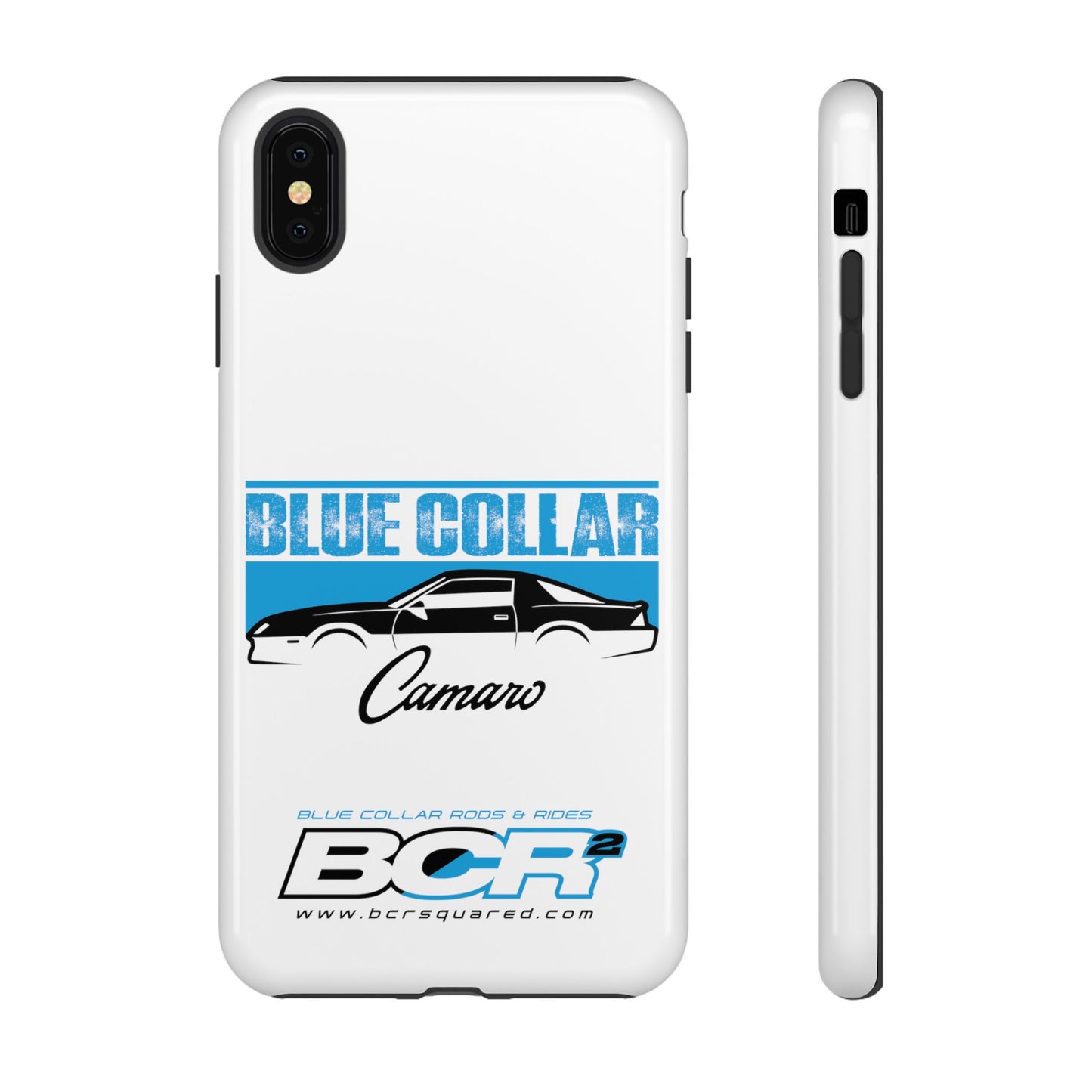 Blue Collar 3rd Gen Camaro Phone Cases