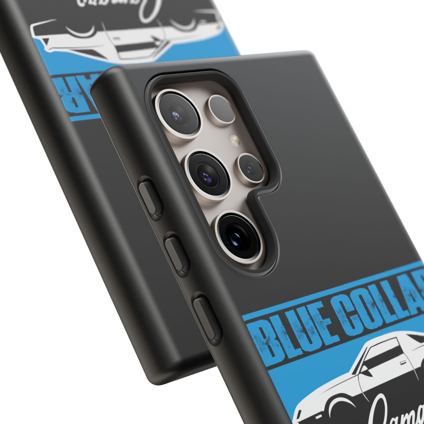 Blue Collar 3rd Gen Camaro Black Phone Cases