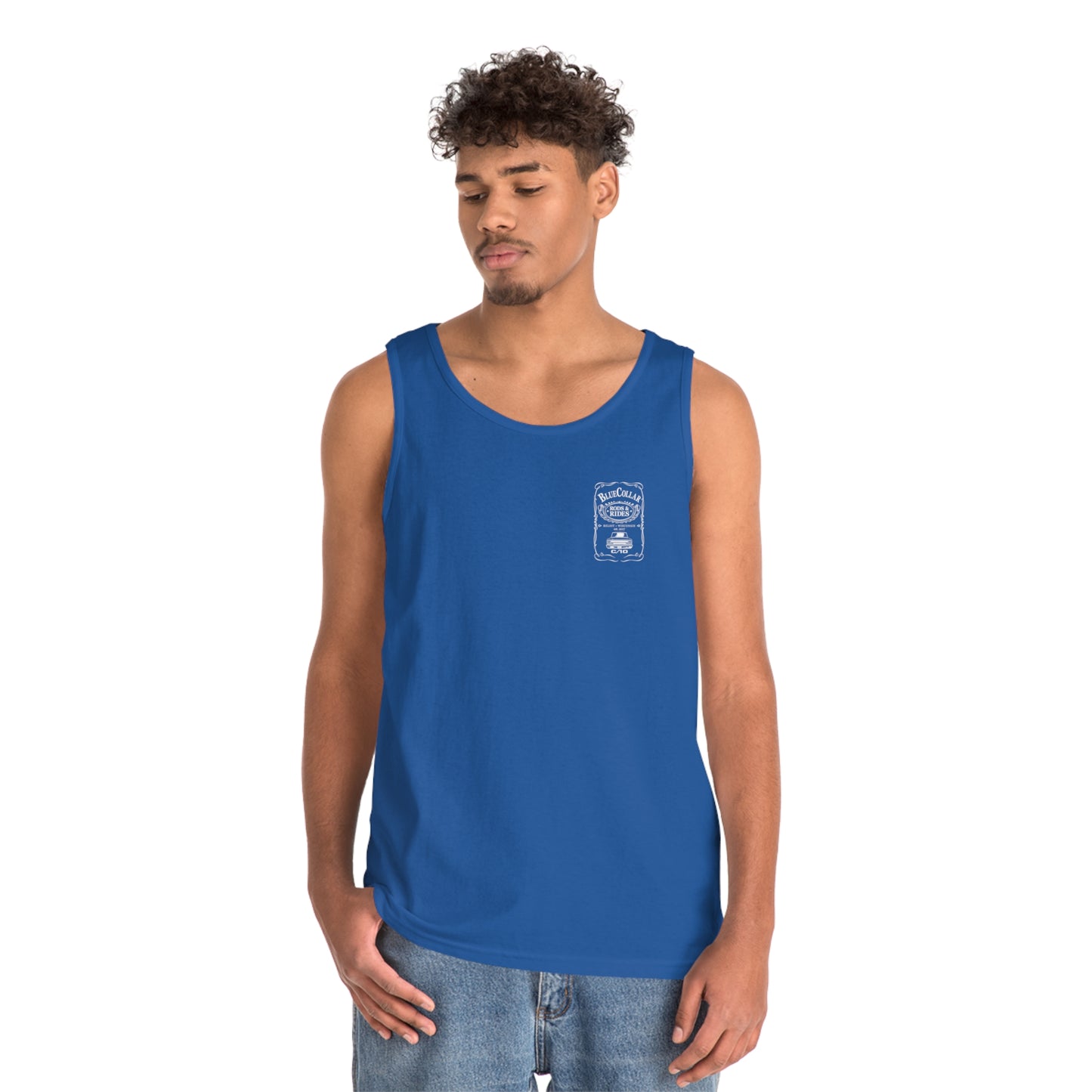 BC JD C/10 Men's Tank Top