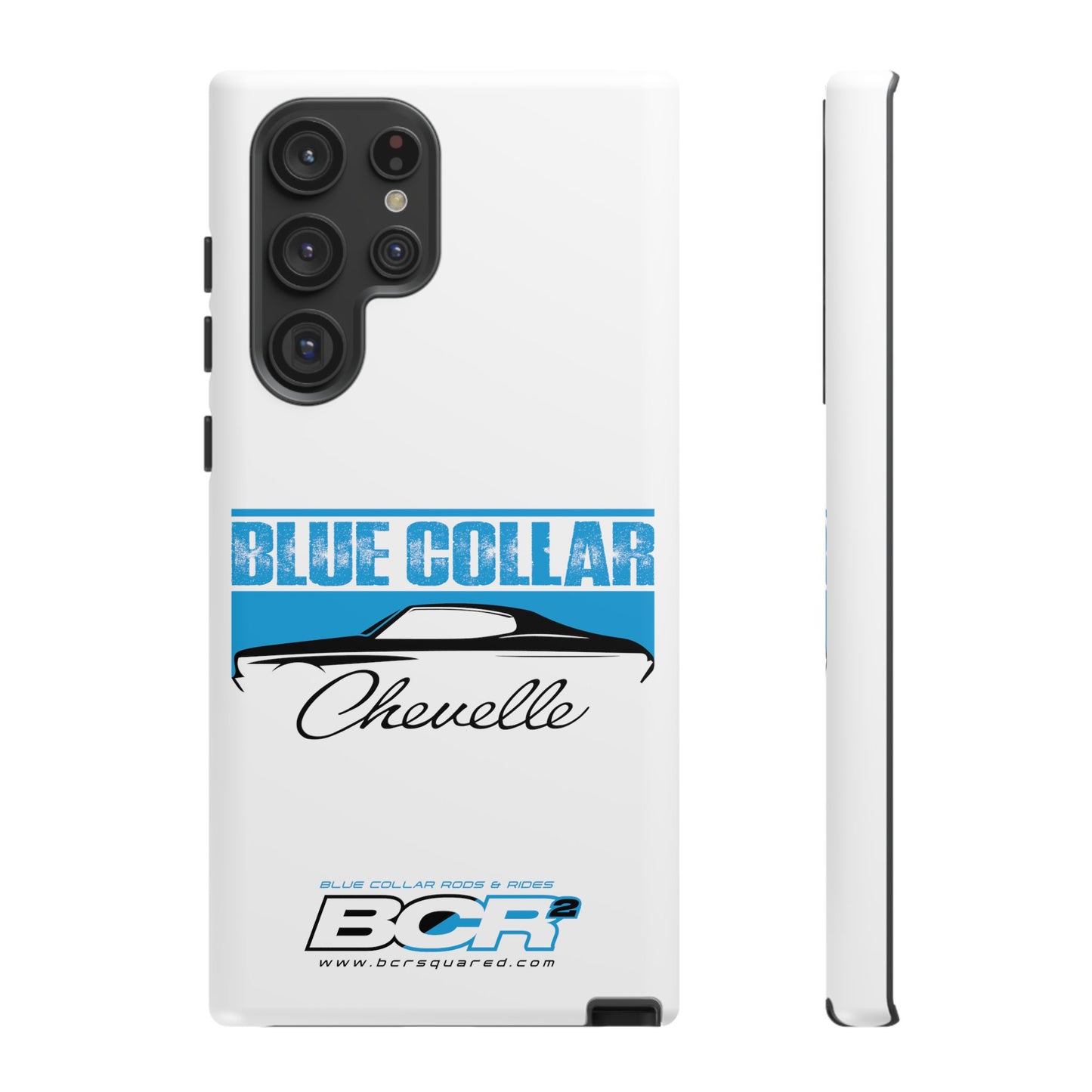 Blue Collar Chevelle White Phone Case