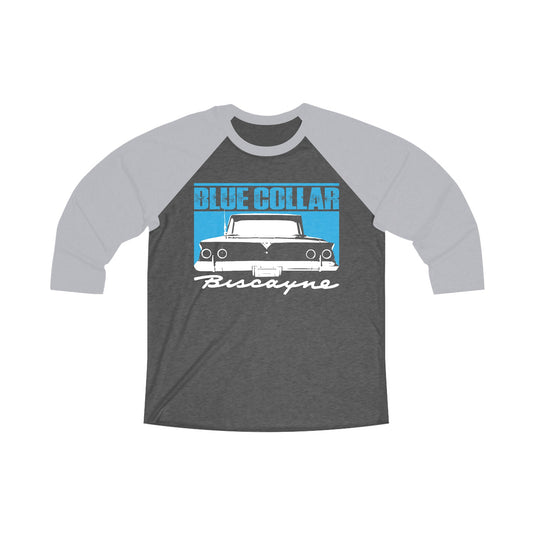 Blue Collar Biscayne Raglan Tee