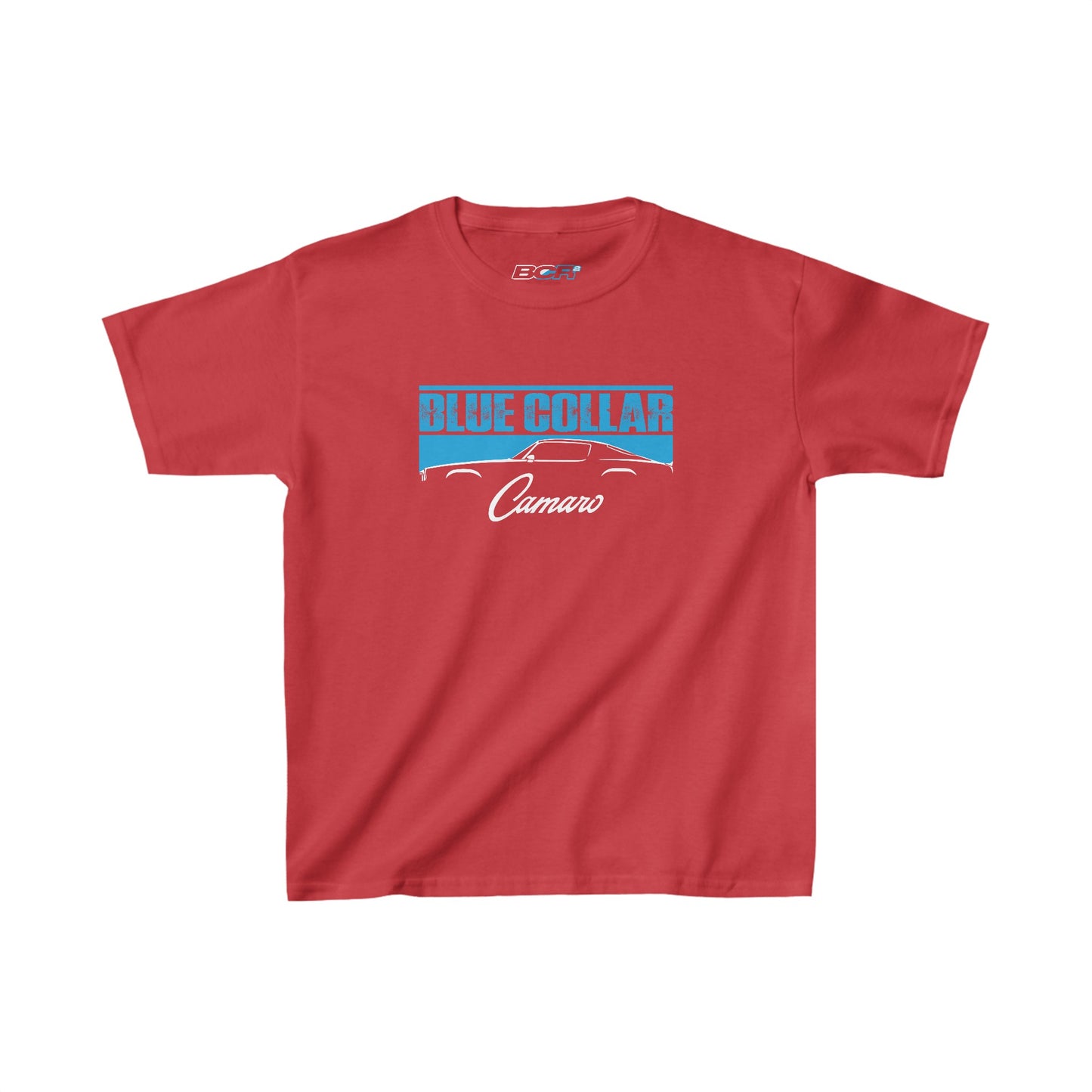 Blue Collar 2nd Gen Camaro Kids Tee