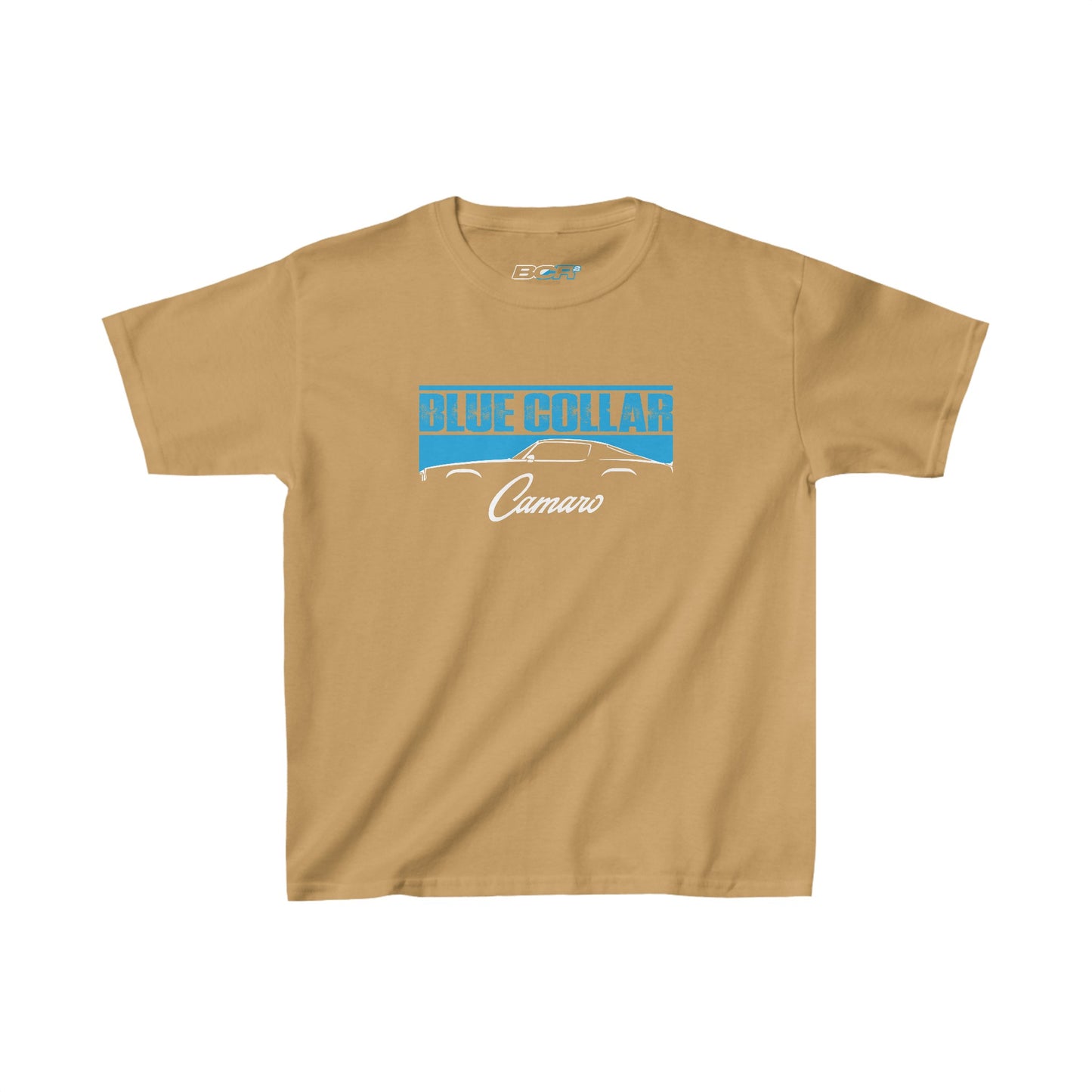 Blue Collar 2nd Gen Camaro Kids Tee