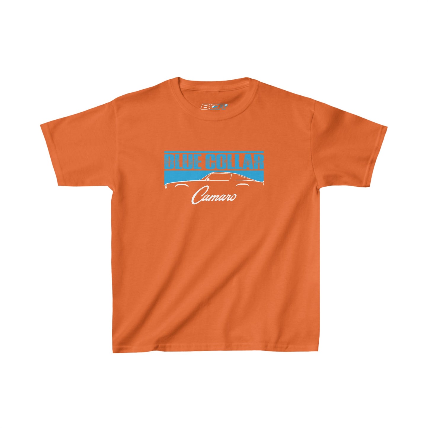 Blue Collar 2nd Gen Camaro Kids Tee