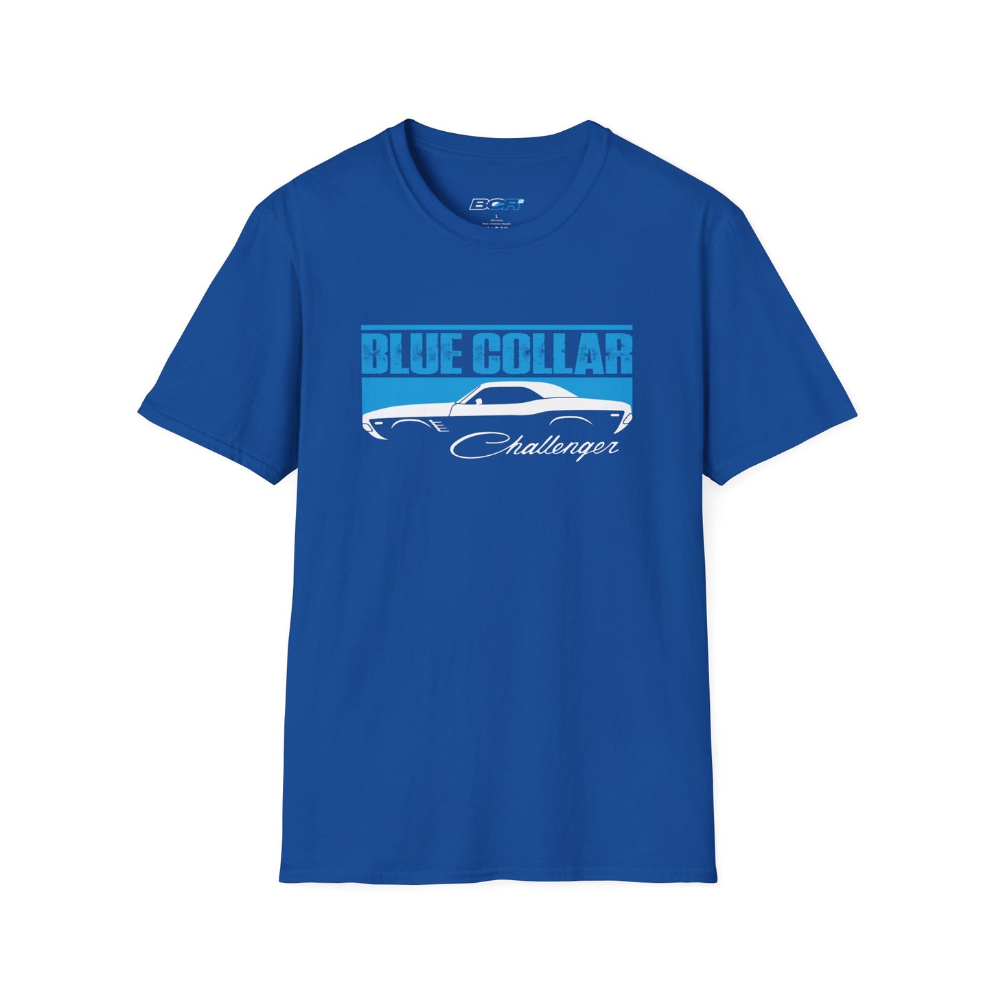 Blue Collar Challenger Tee