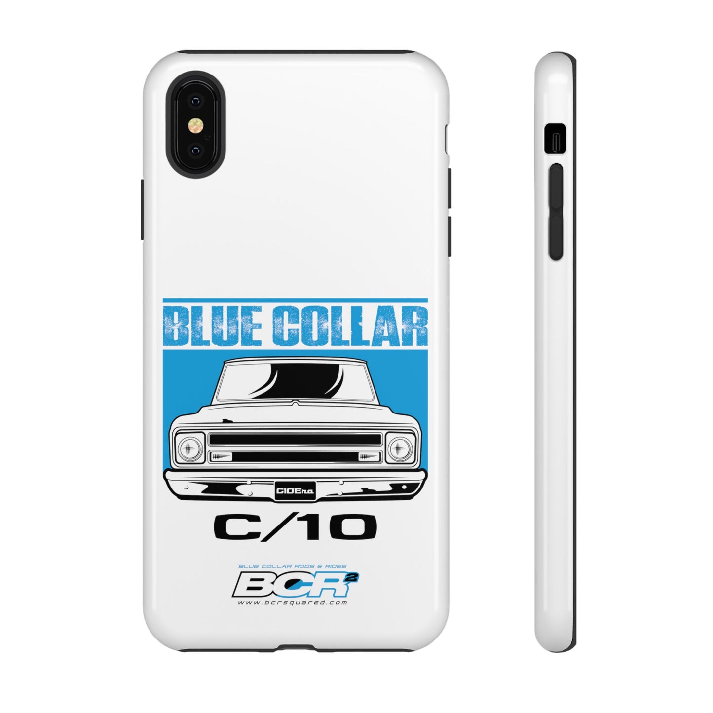 Blue Collar C/10 Phone Case