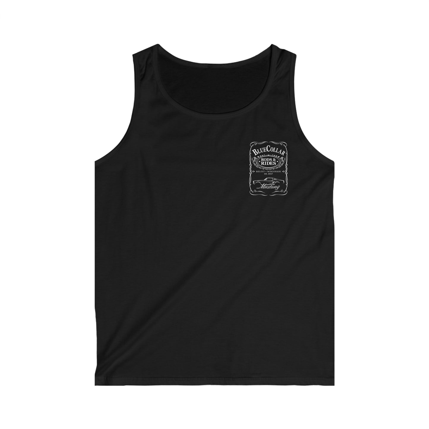 BC JD Mustang Men's Tank Top