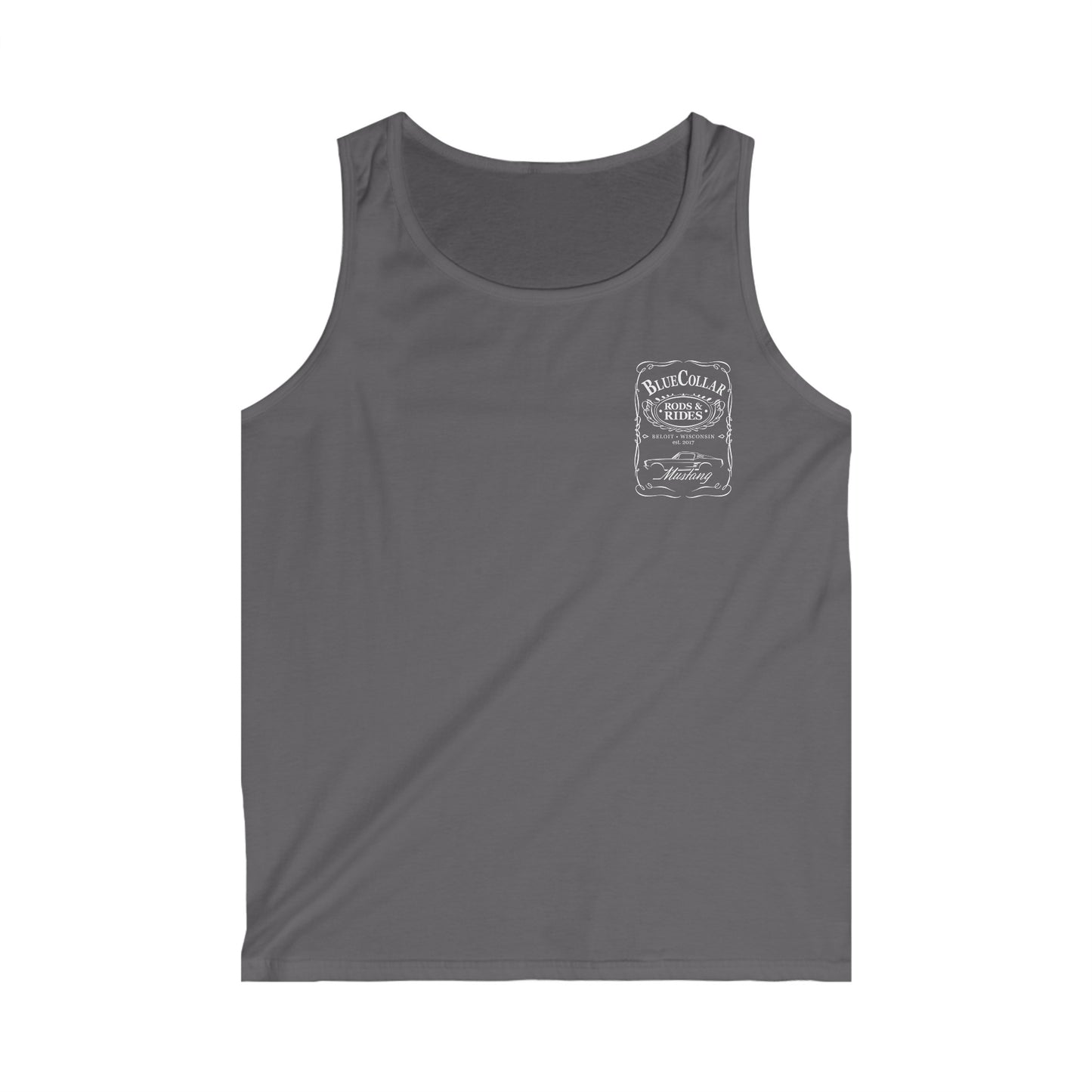 BC JD Mustang Men's Tank Top