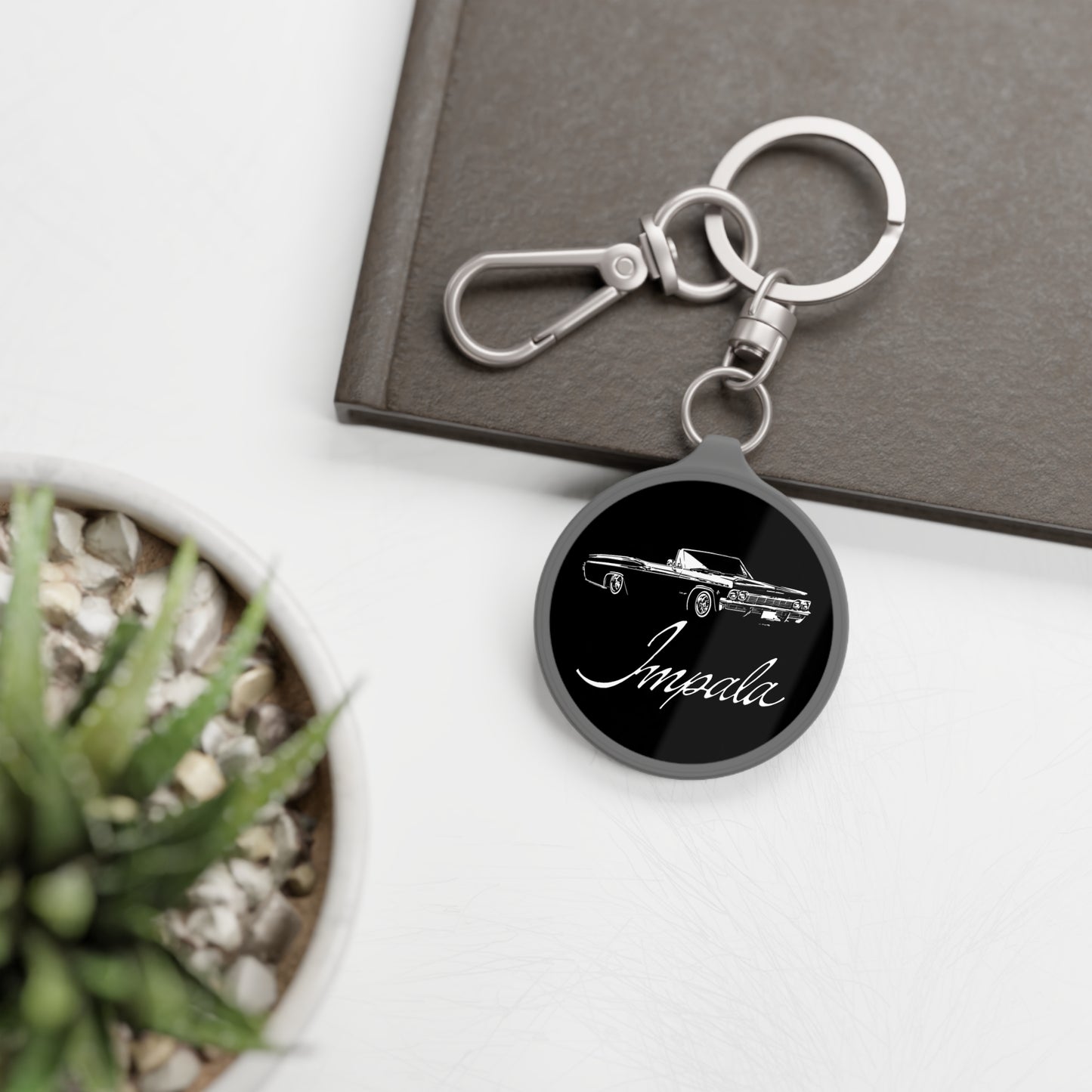 Impala Keychain Black