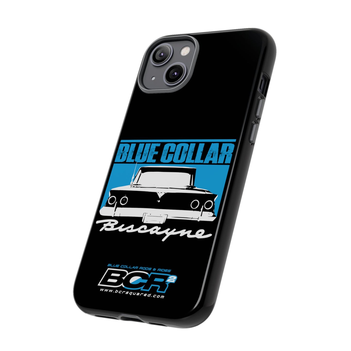 Blue Collar Biscayne Phone Cases