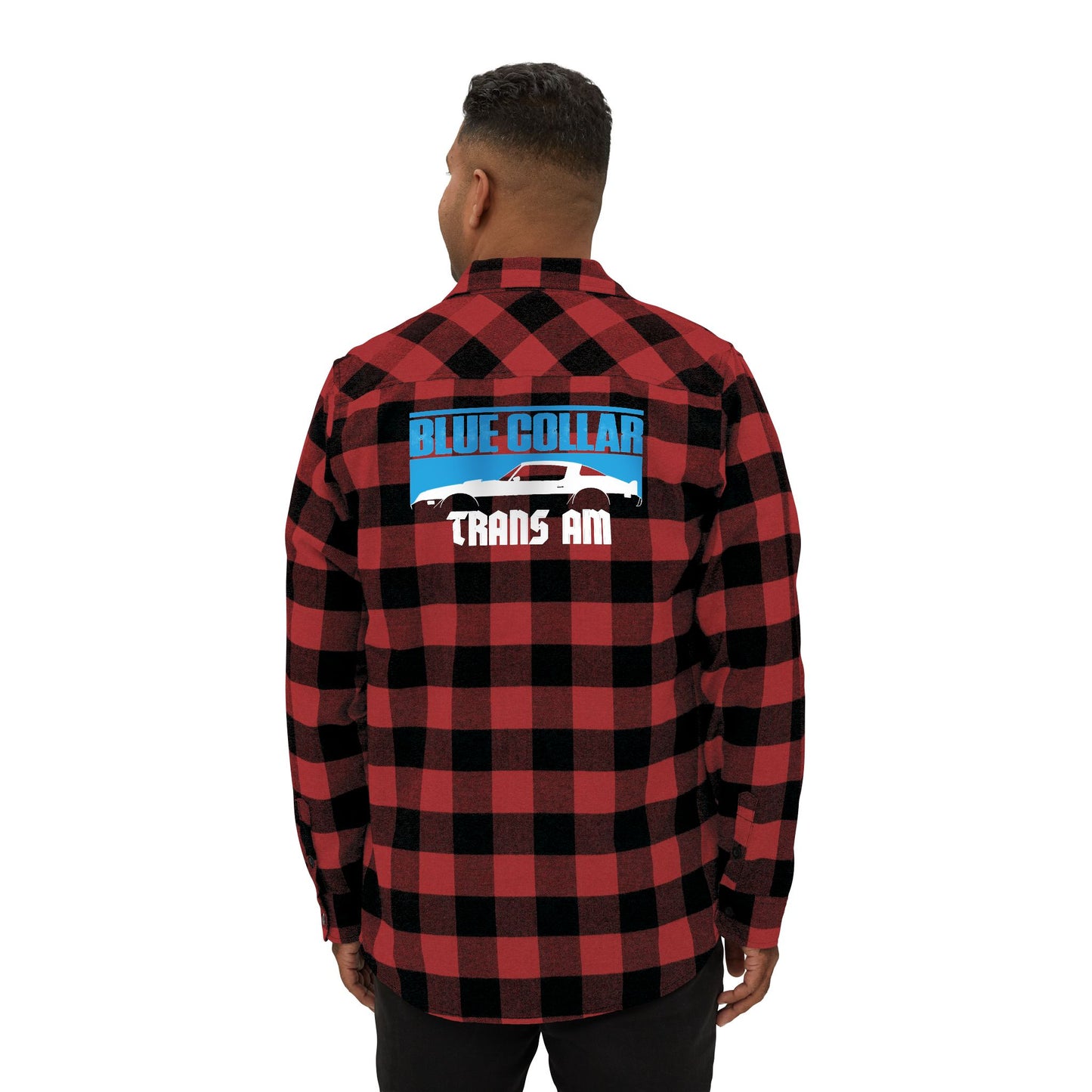 Blue Collar Trans Am Flannel Shirt