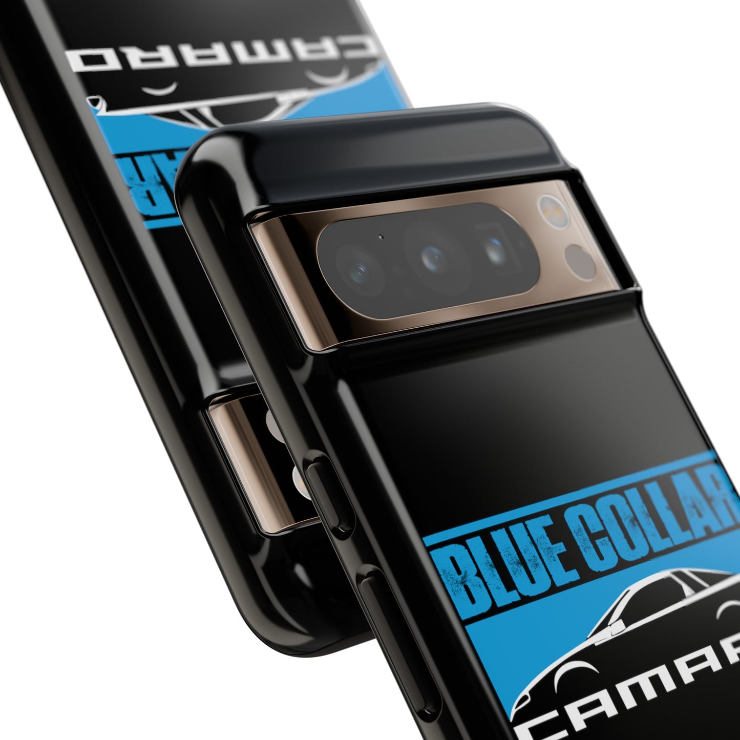 Blue Collar 4th Gen Camaro Black Phone Cases