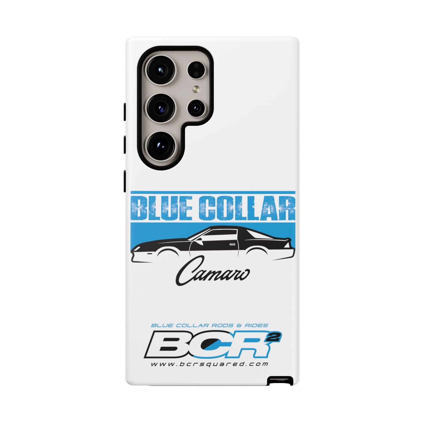 Blue Collar 3rd Gen Camaro Phone Cases