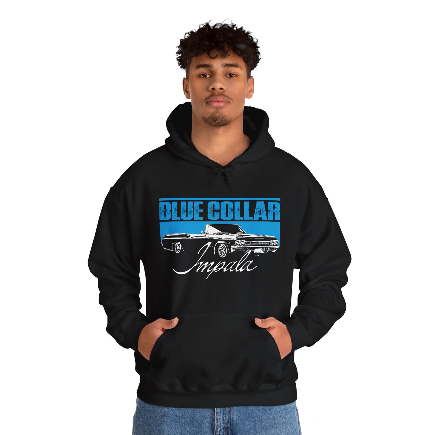 Blue Collar Impala Hoodie