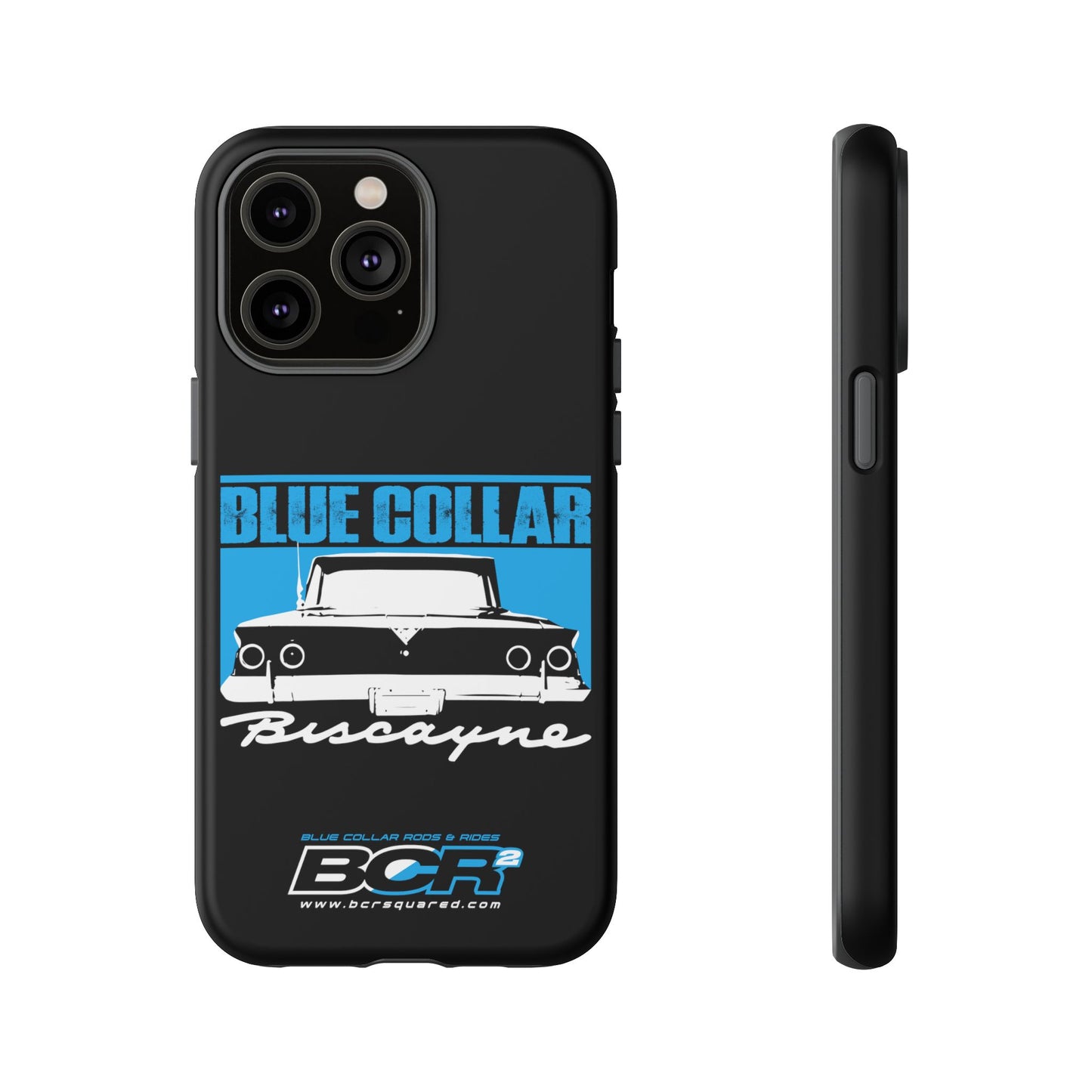 Blue Collar Biscayne Phone Cases