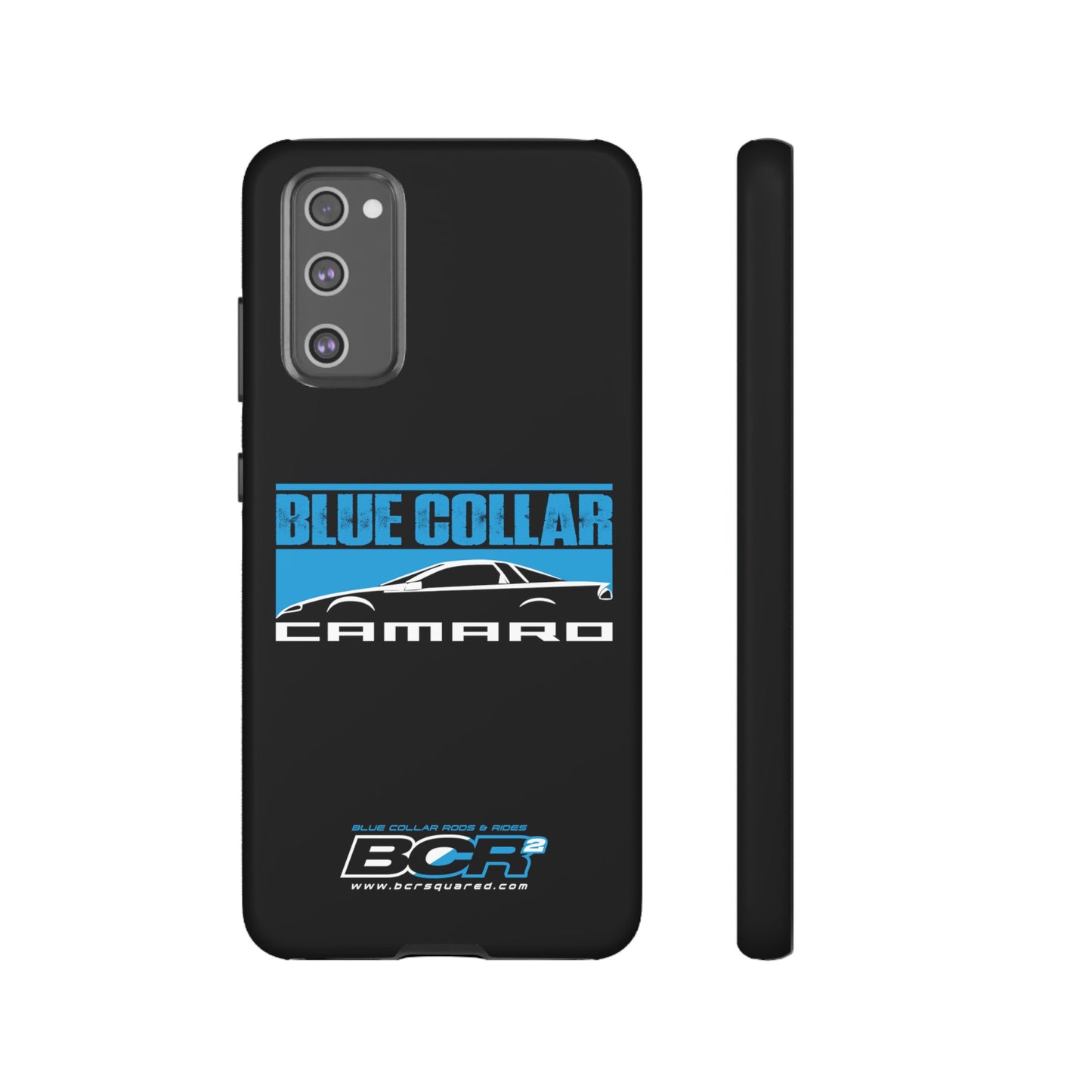 Blue Collar 4th Gen Camaro Black Phone Cases