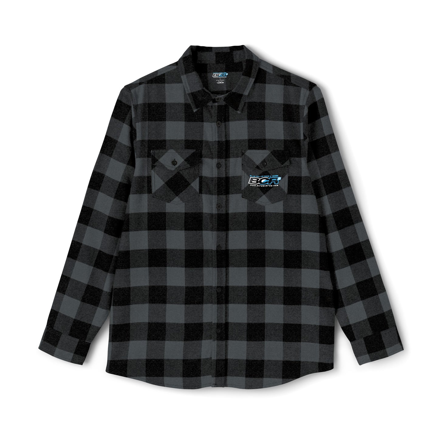 Blue Collar Model A Flannel Shirt