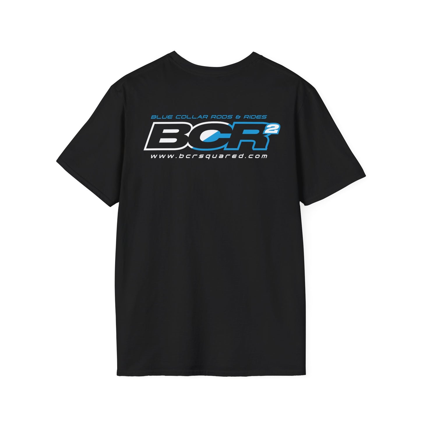 Blue Collar Dragster Tee