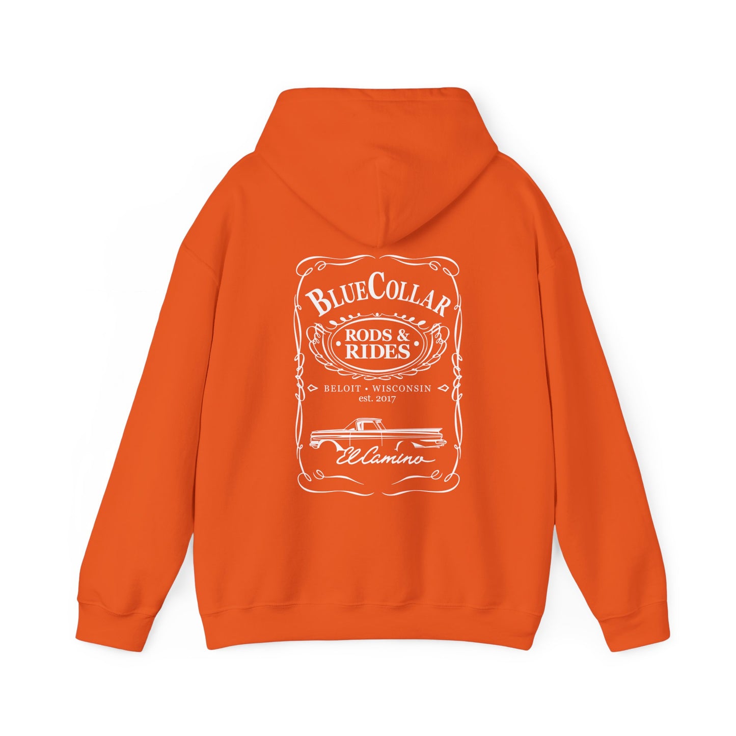 Blue Collar JD El Camino Hoodie