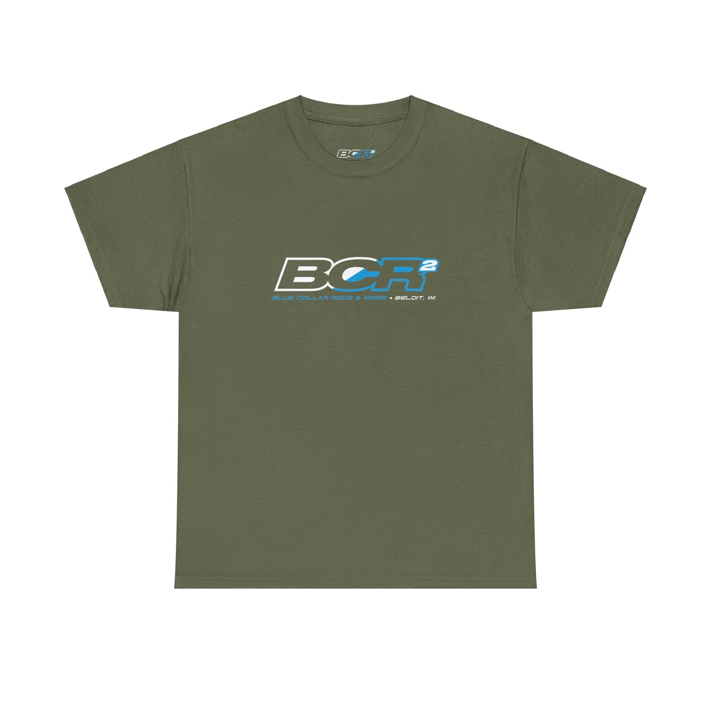 BCR Squared Logo Tee