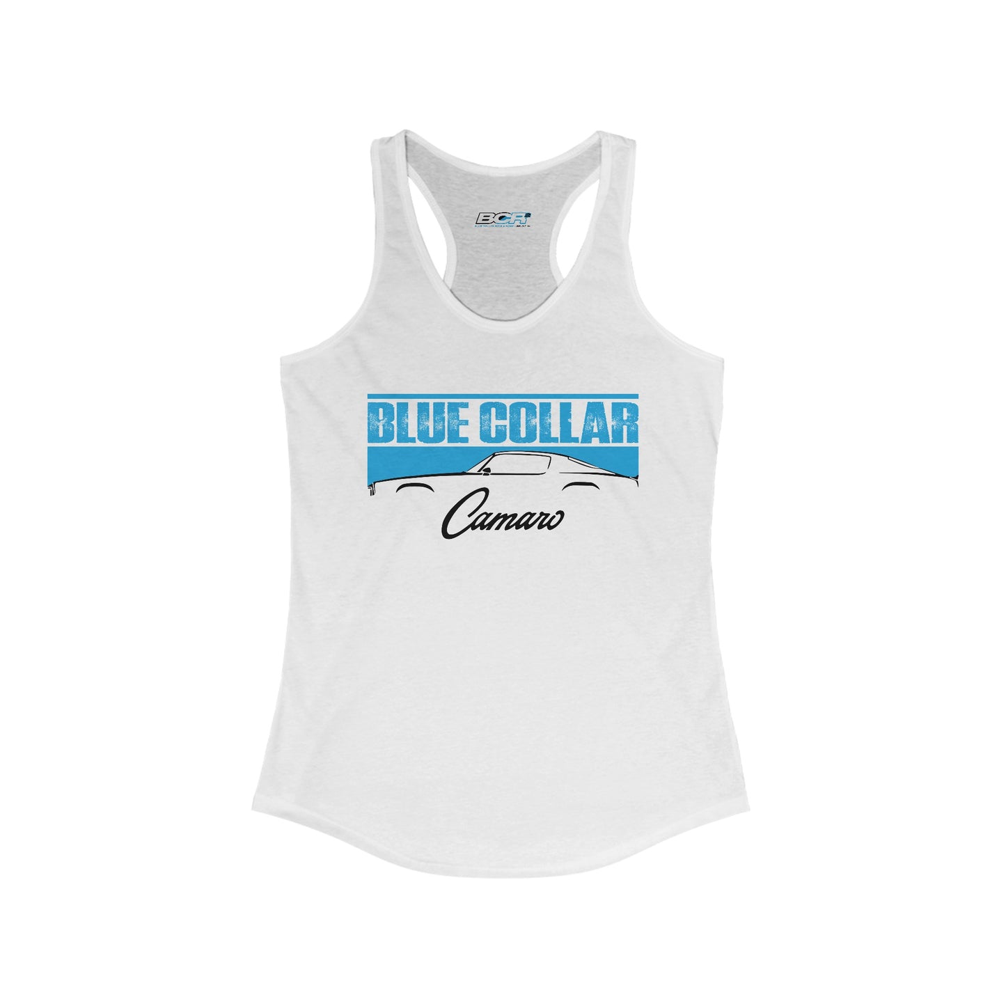 Blue Collar 2nd Gen Camaro Women's Tank Top