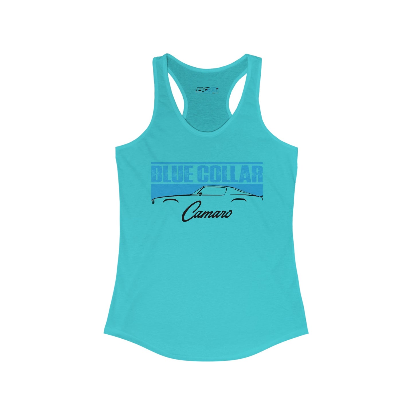 Blue Collar 2nd Gen Camaro Women's Tank Top