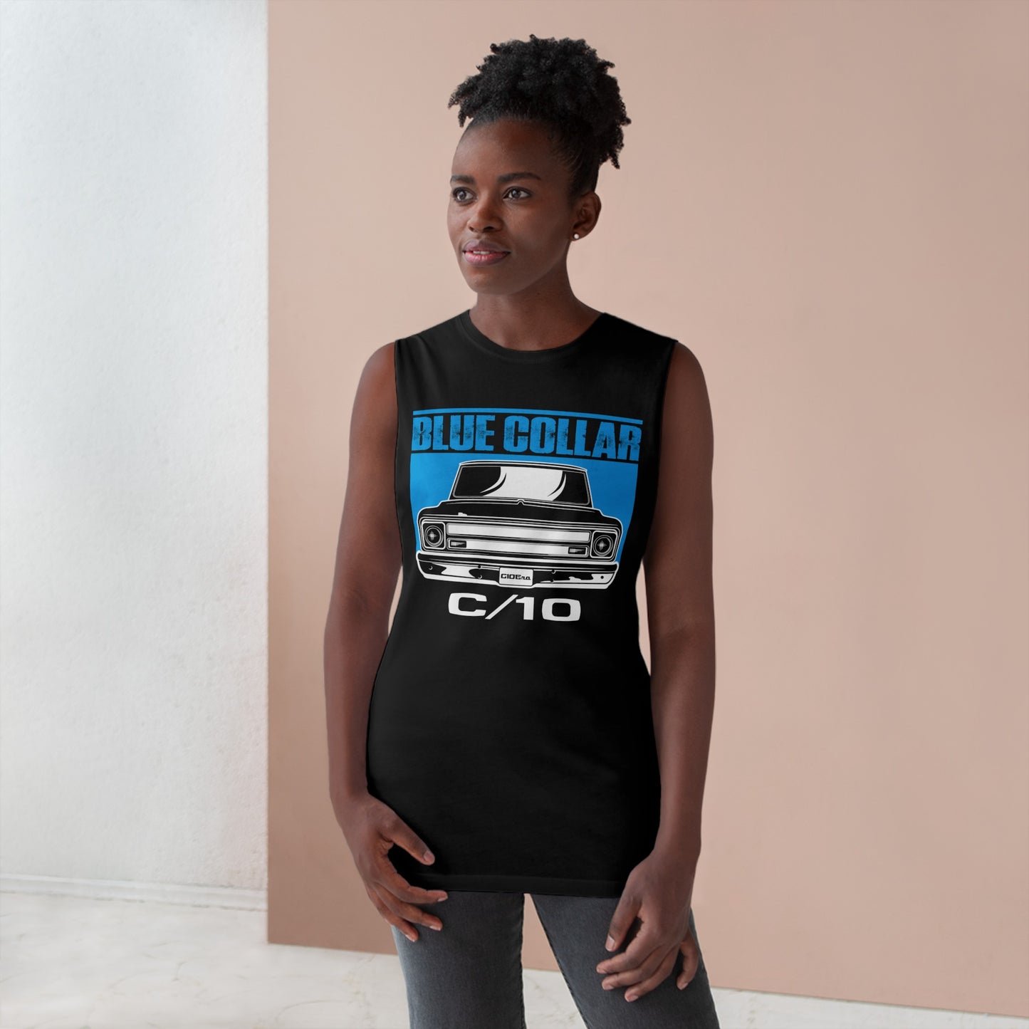 Blue Collar C/10 Unisex Sleeveless Tee